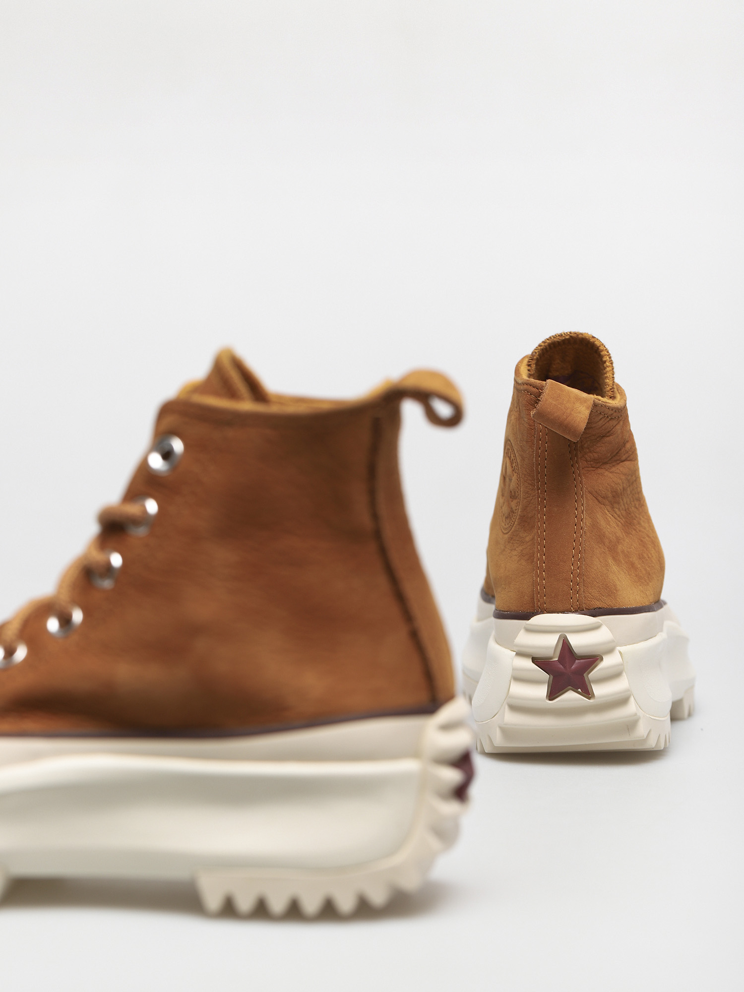 Converse Run Star Hike Shoes (brown/olive)