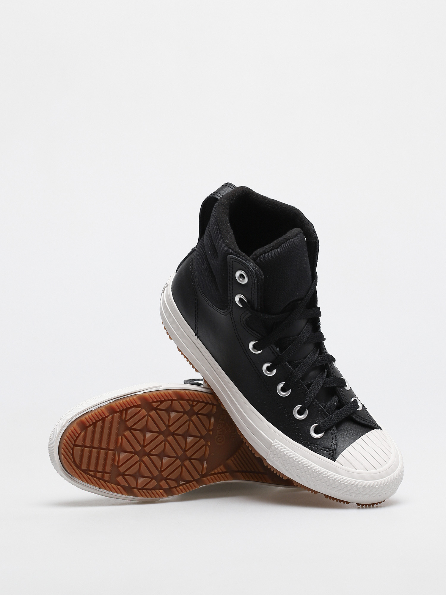 Converse Chuck Taylor All Star Berkshire Boot Shoes (black)