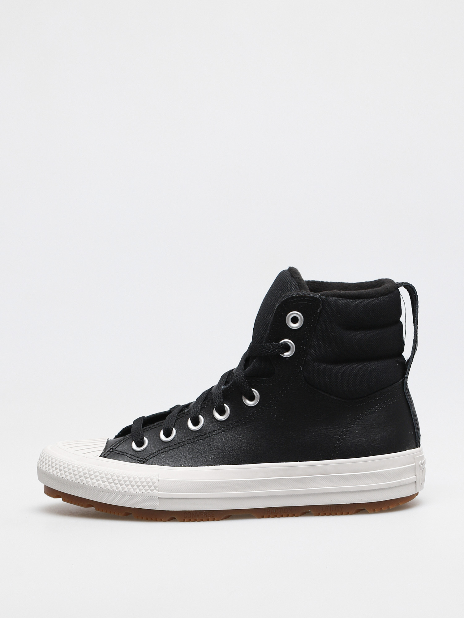 Converse Chuck Taylor All Star Berkshire Boot Shoes (black)