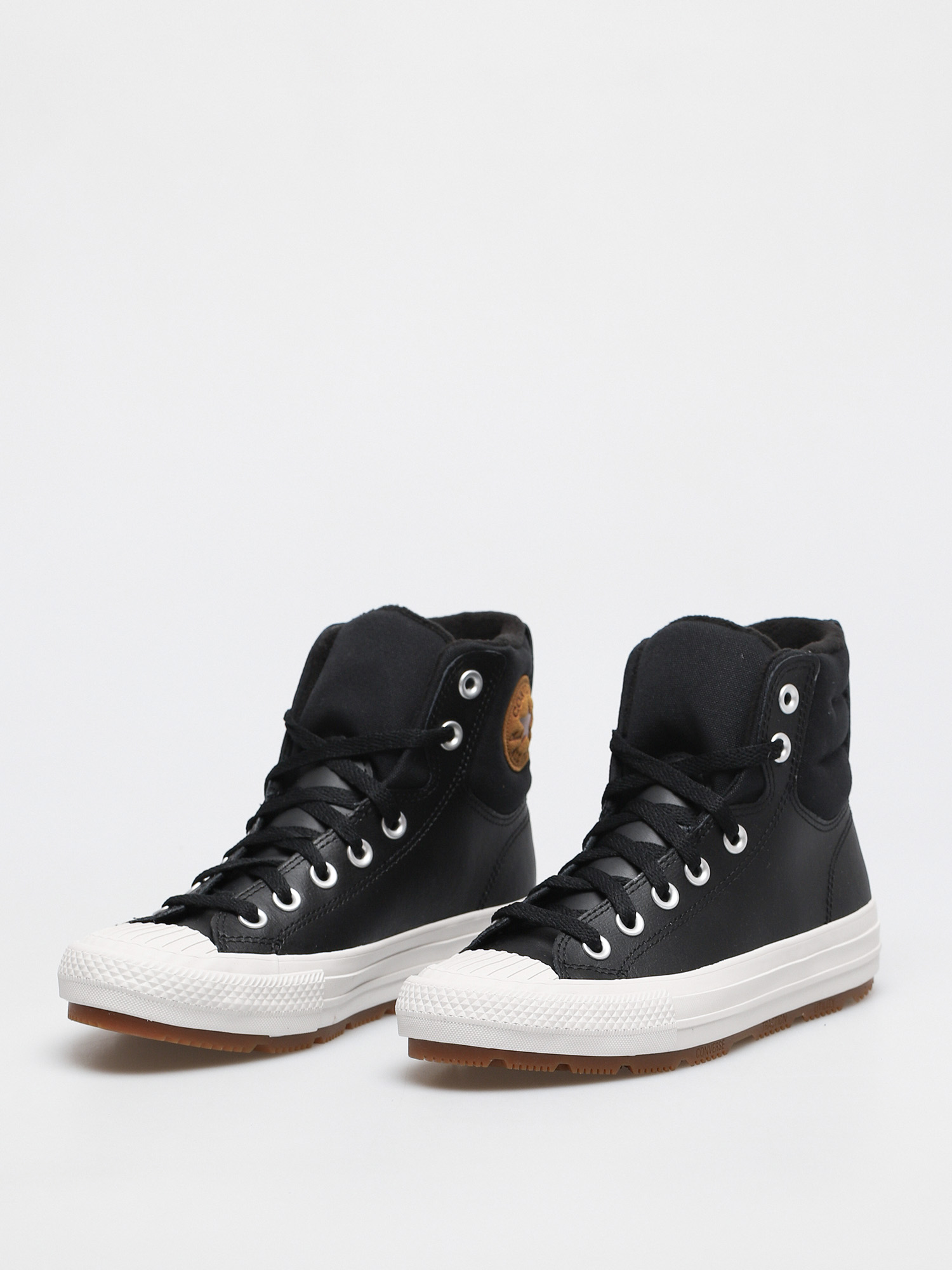 Converse Chuck Taylor All Star Berkshire Boot Shoes (black)