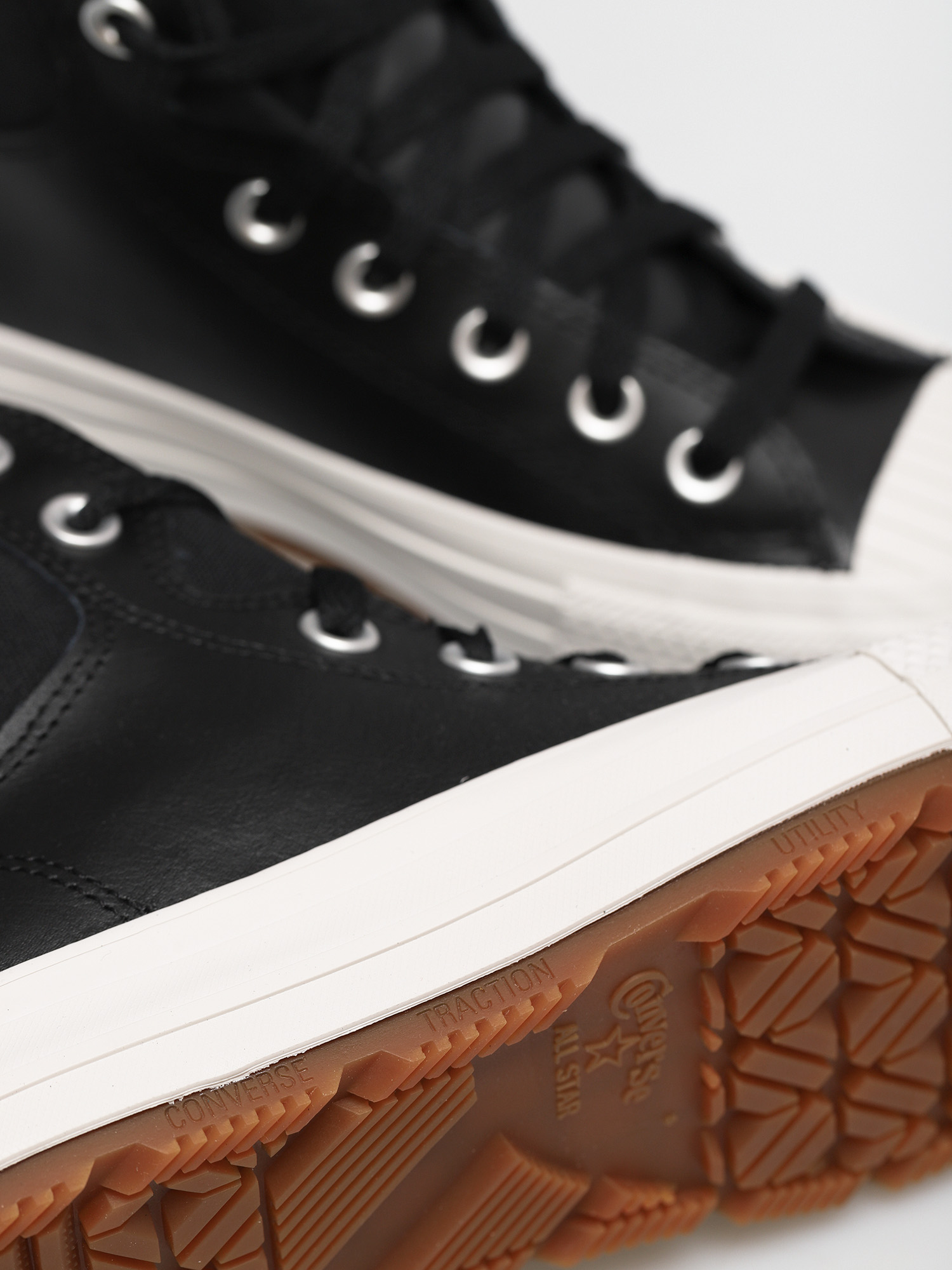 Converse Chuck Taylor All Star Berkshire Boot Shoes (black)