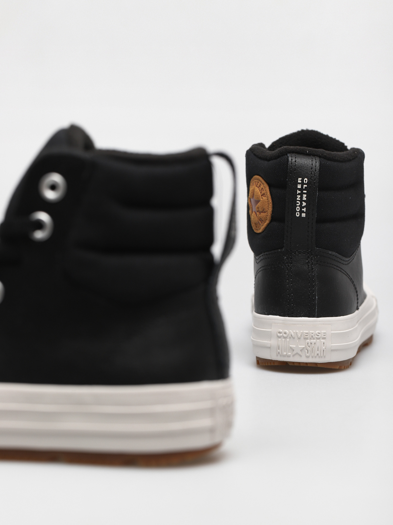 Converse Chuck Taylor All Star Berkshire Boot Shoes (black)