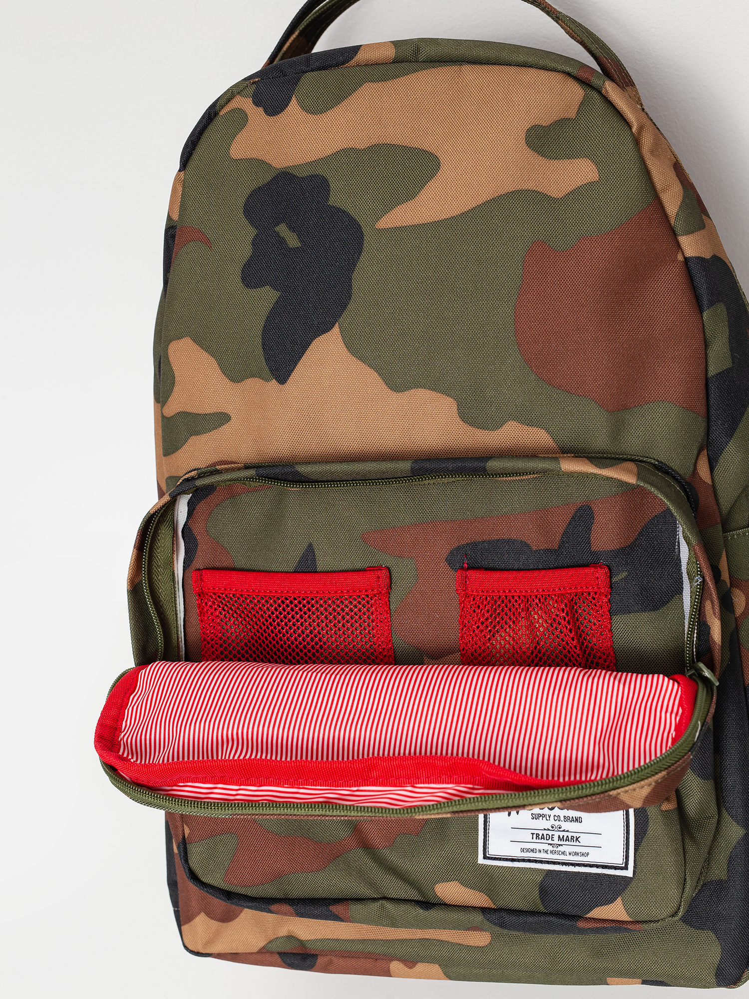 Herschel Supply Co. Miller Backpack (woodland camo)