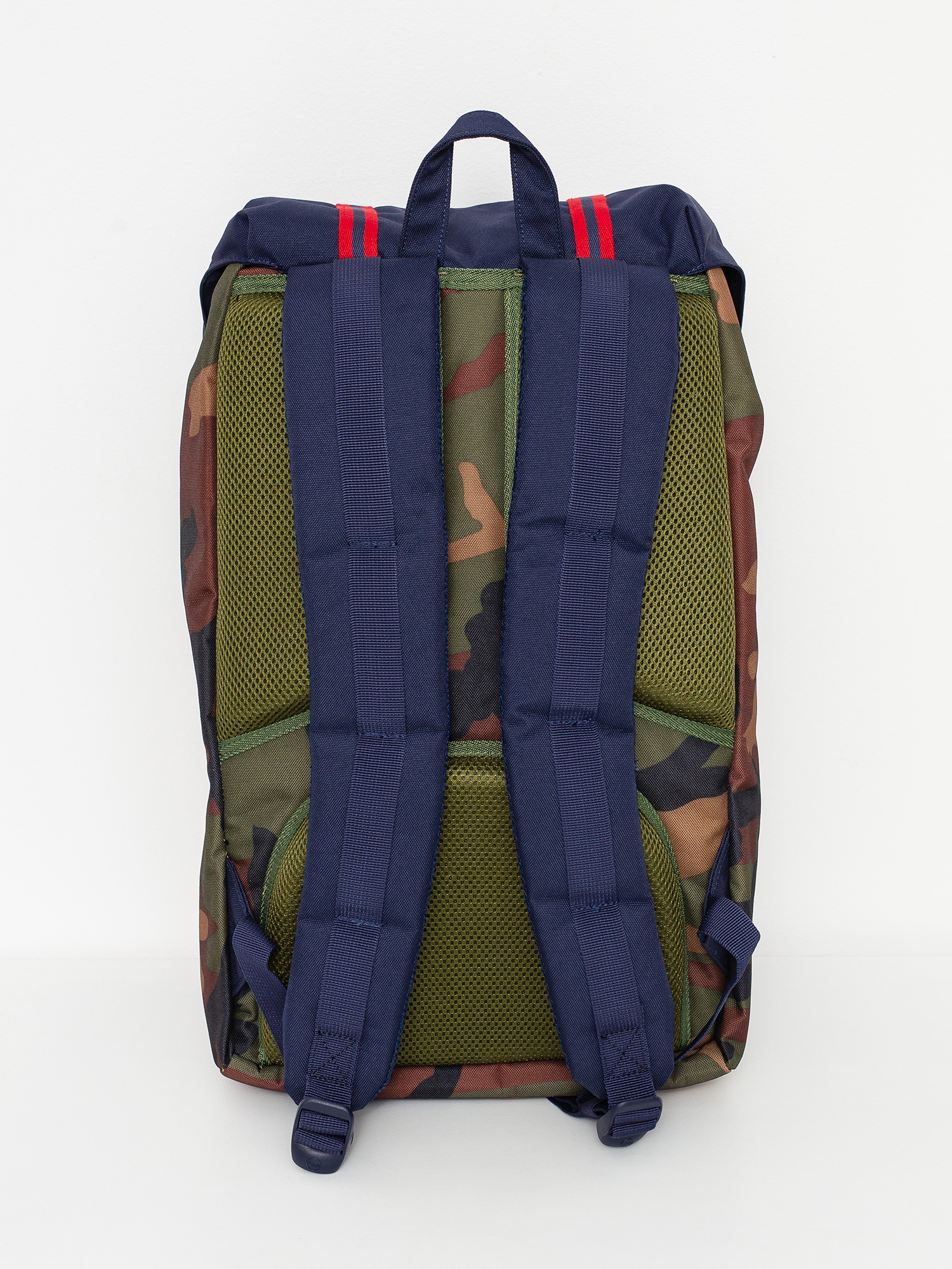 Herschel Supply Co. Little America Backpack (woodland camo/peacoat/tan)