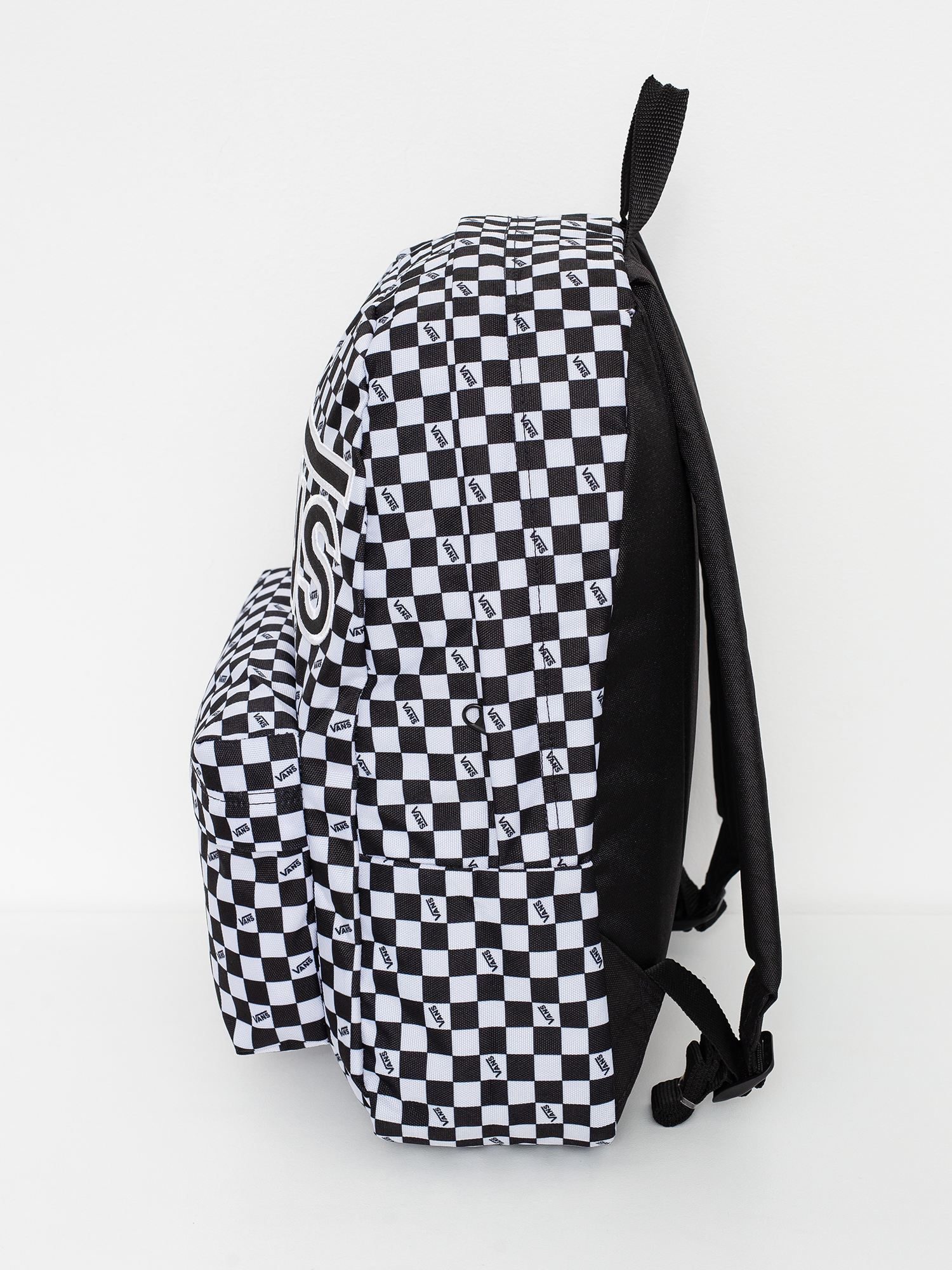 vans checkered rucksack