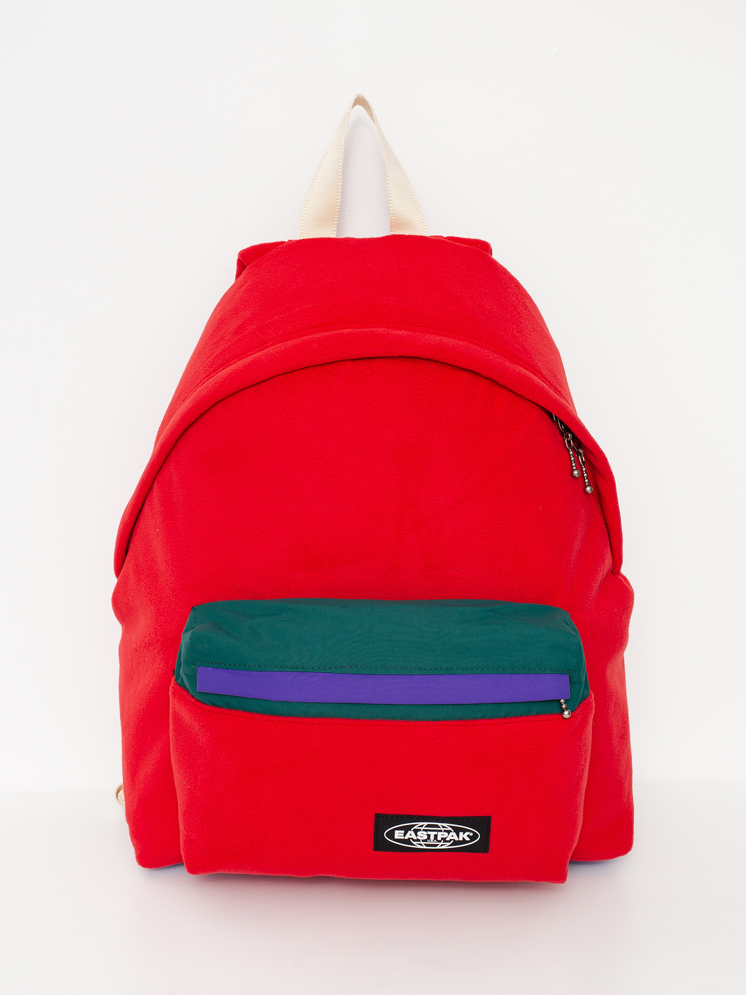 Eastpak Padded Pak R Backpack red fleeced blocking