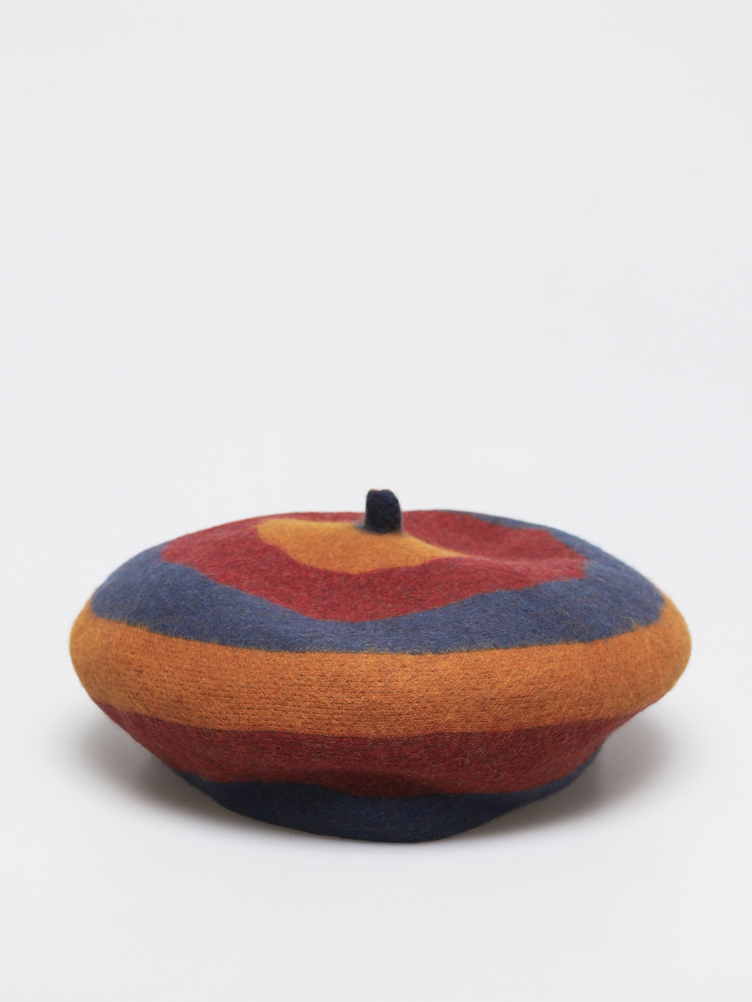 Brixton Beret Audrey Beret Hat Wmn (lion multi stripe)