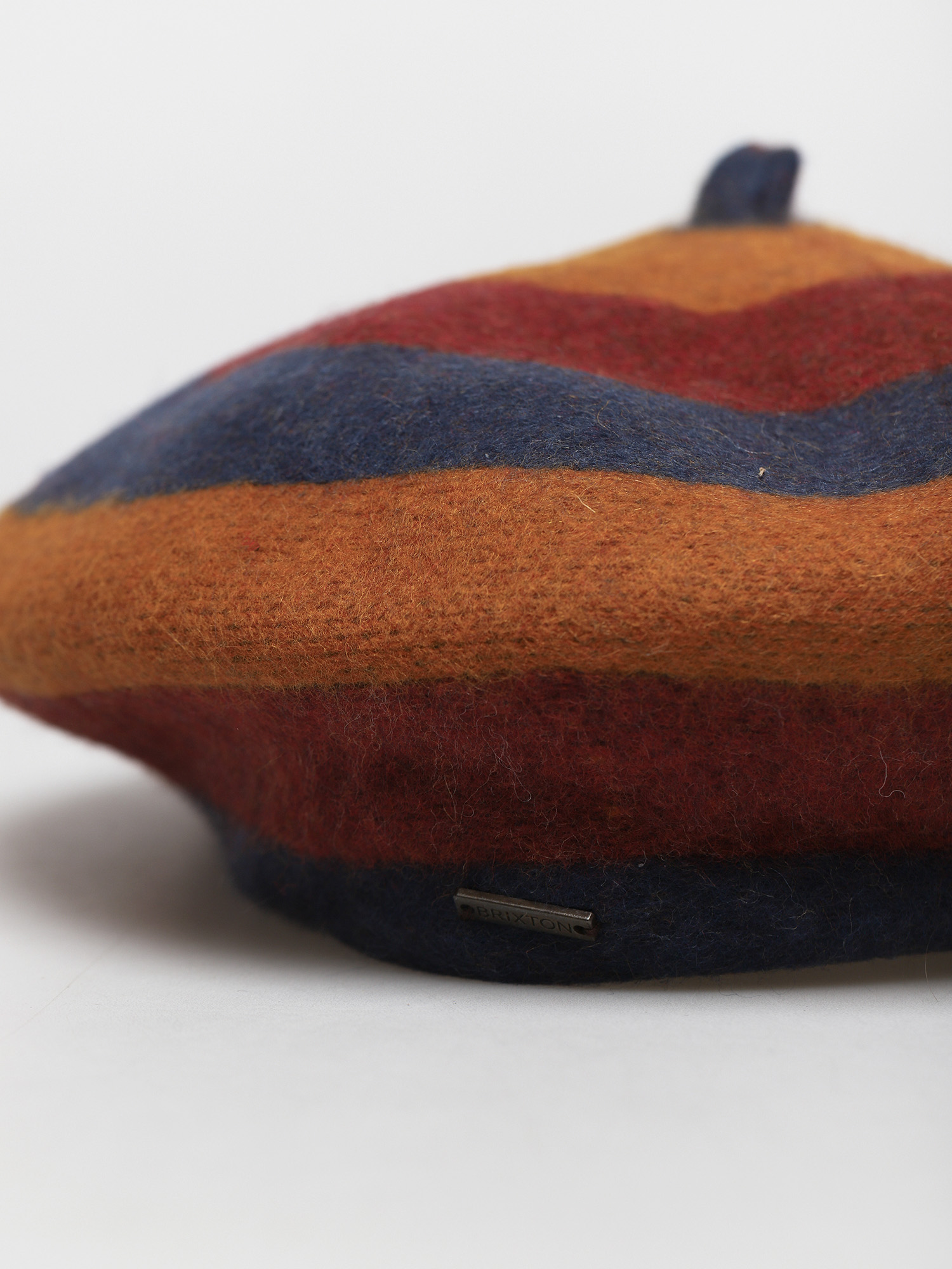 Brixton Beret Audrey Beret Hat Wmn (lion multi stripe)