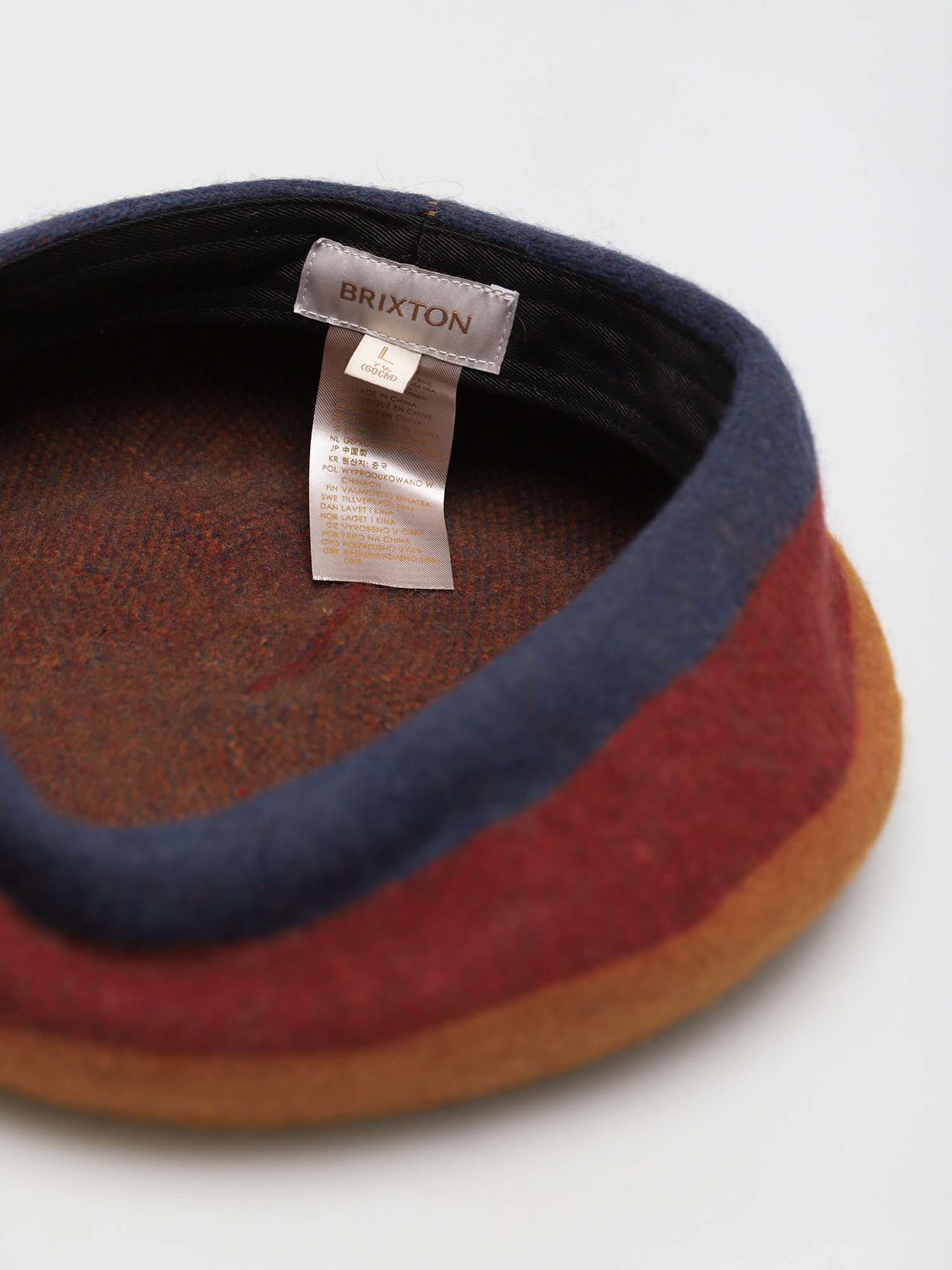 Brixton Beret Audrey Beret Hat Wmn (lion multi stripe)