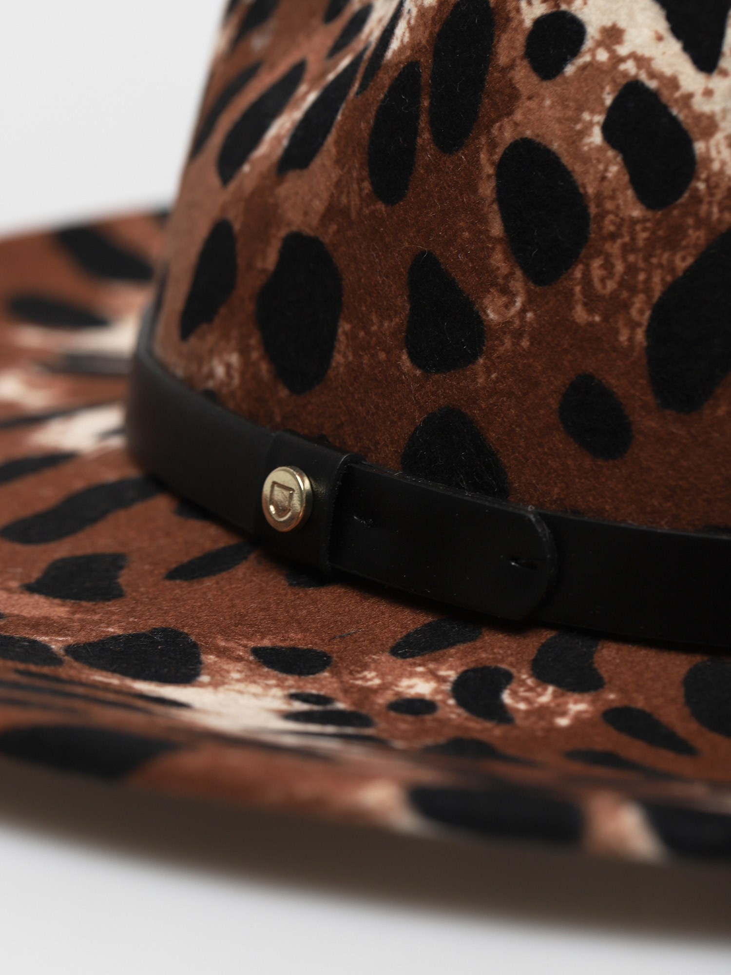 Brixton Layton Hat Hut Wmn (leopard)