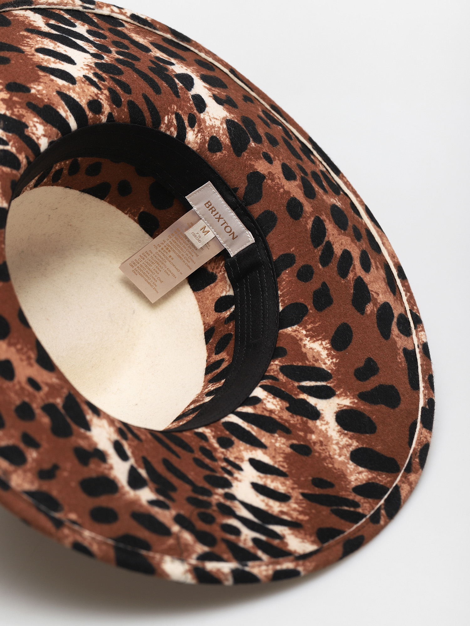 Brixton Layton Hat Wmn (leopard)