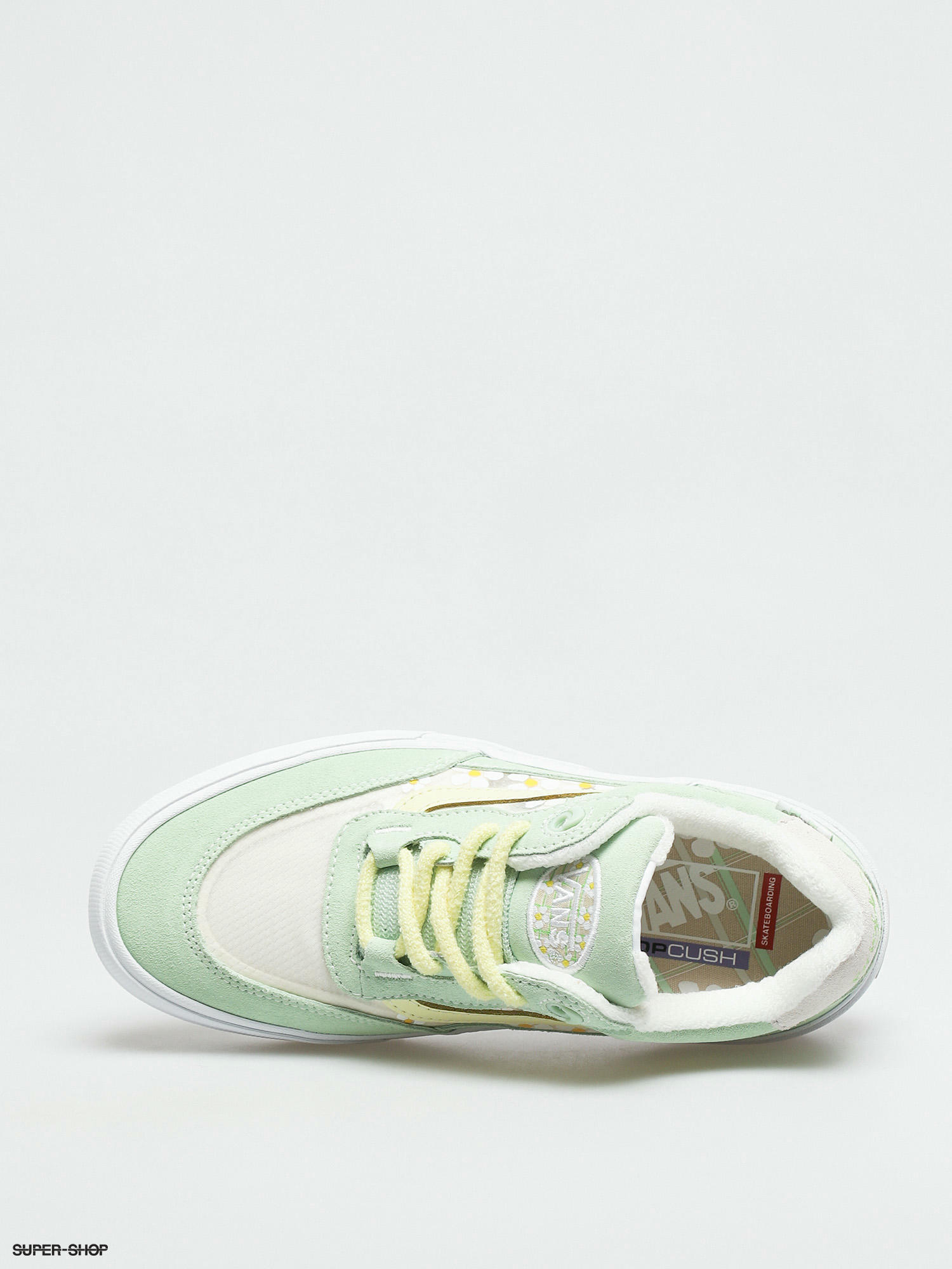 Grilu Surf Skate Shop - Tenis Vans Wayvee (Brighton) Pastel Green