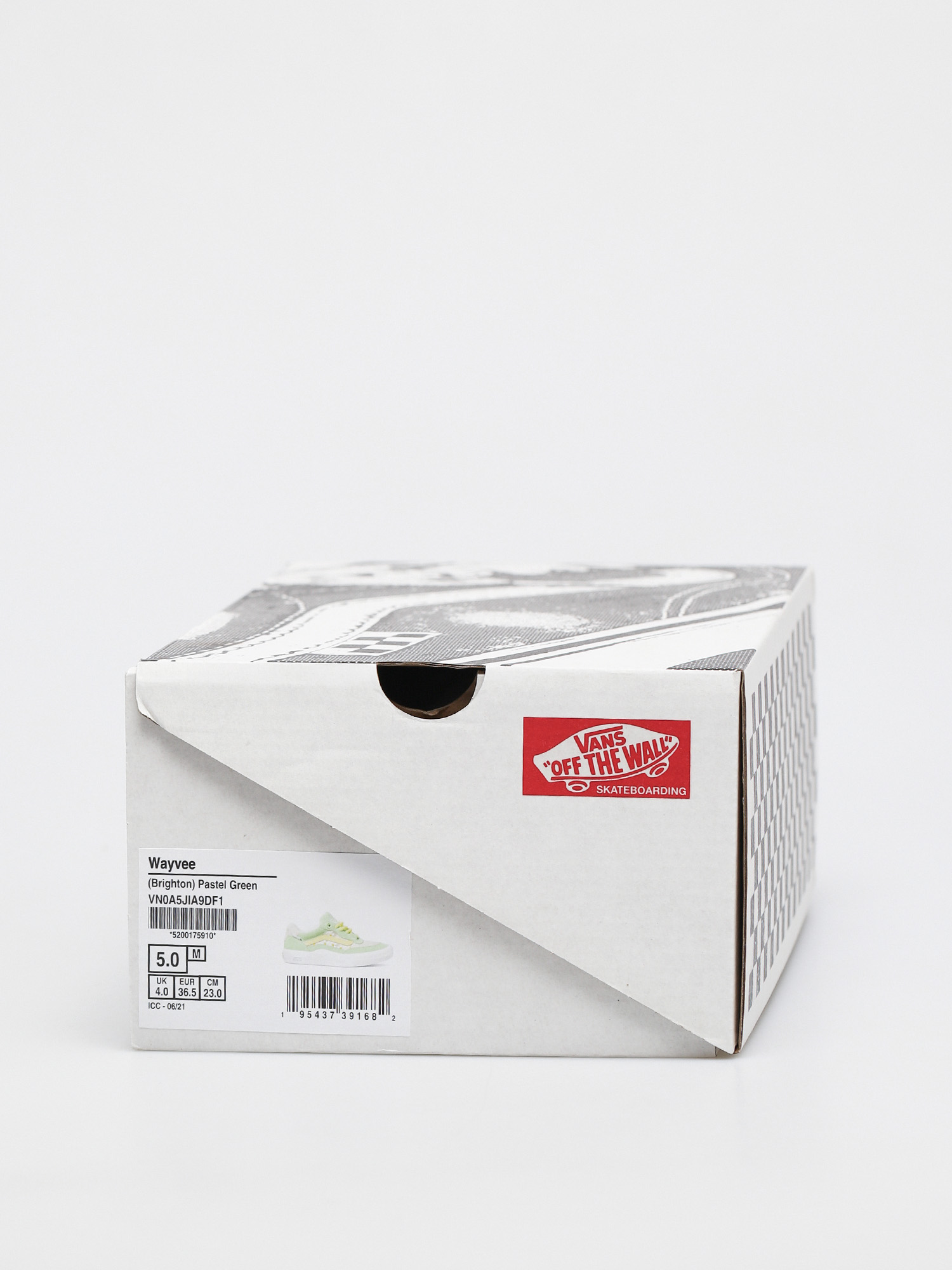 Vans Wayvee Shoes (brighton/pastel green)