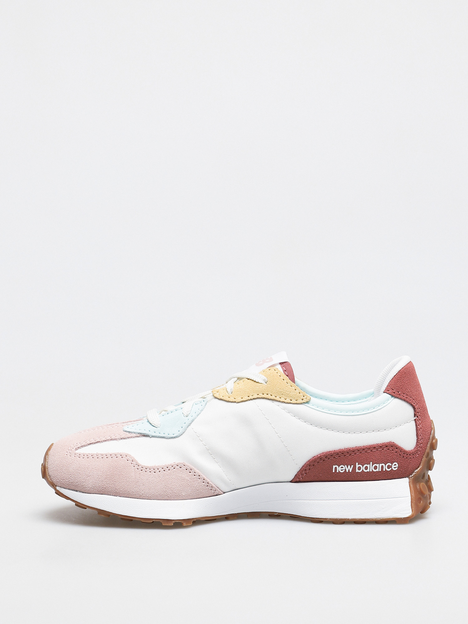 New Balance 327 Shoes multicolor oyster pink