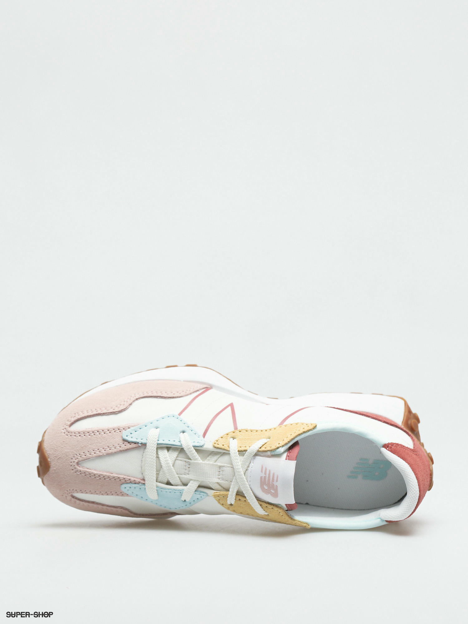 New Balance 327 Shoes multicolor oyster pink