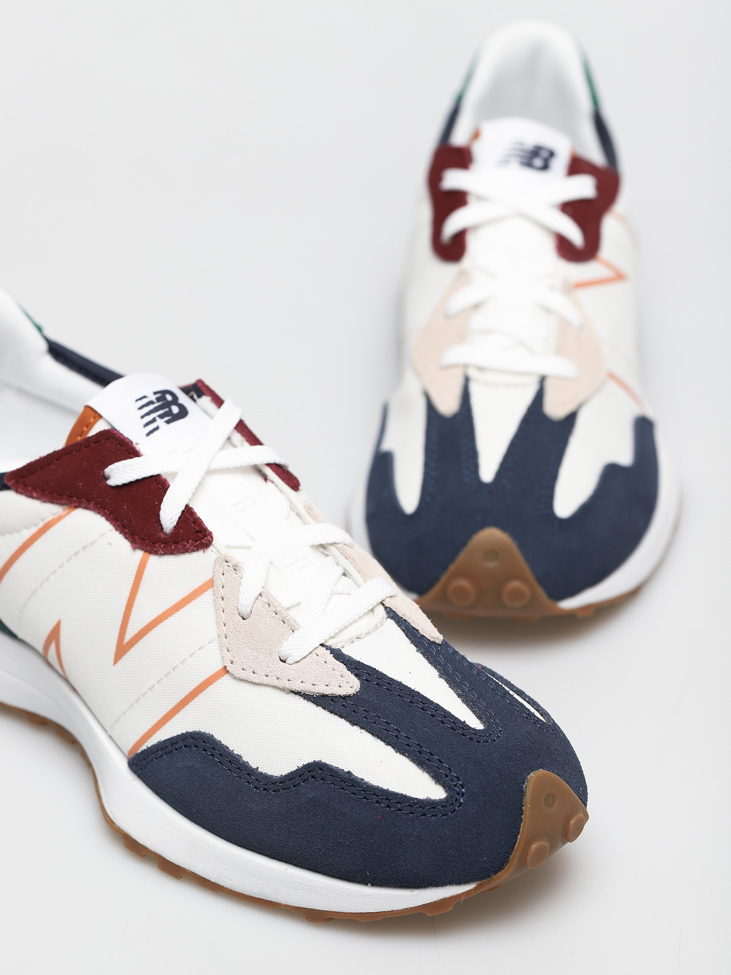 New Balance 327 Shoes (natural indigo)