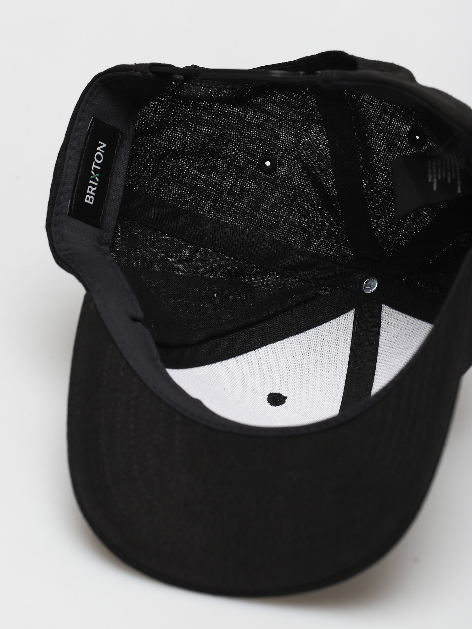 Brixton New Wave X Mp Snapback Cap (black)