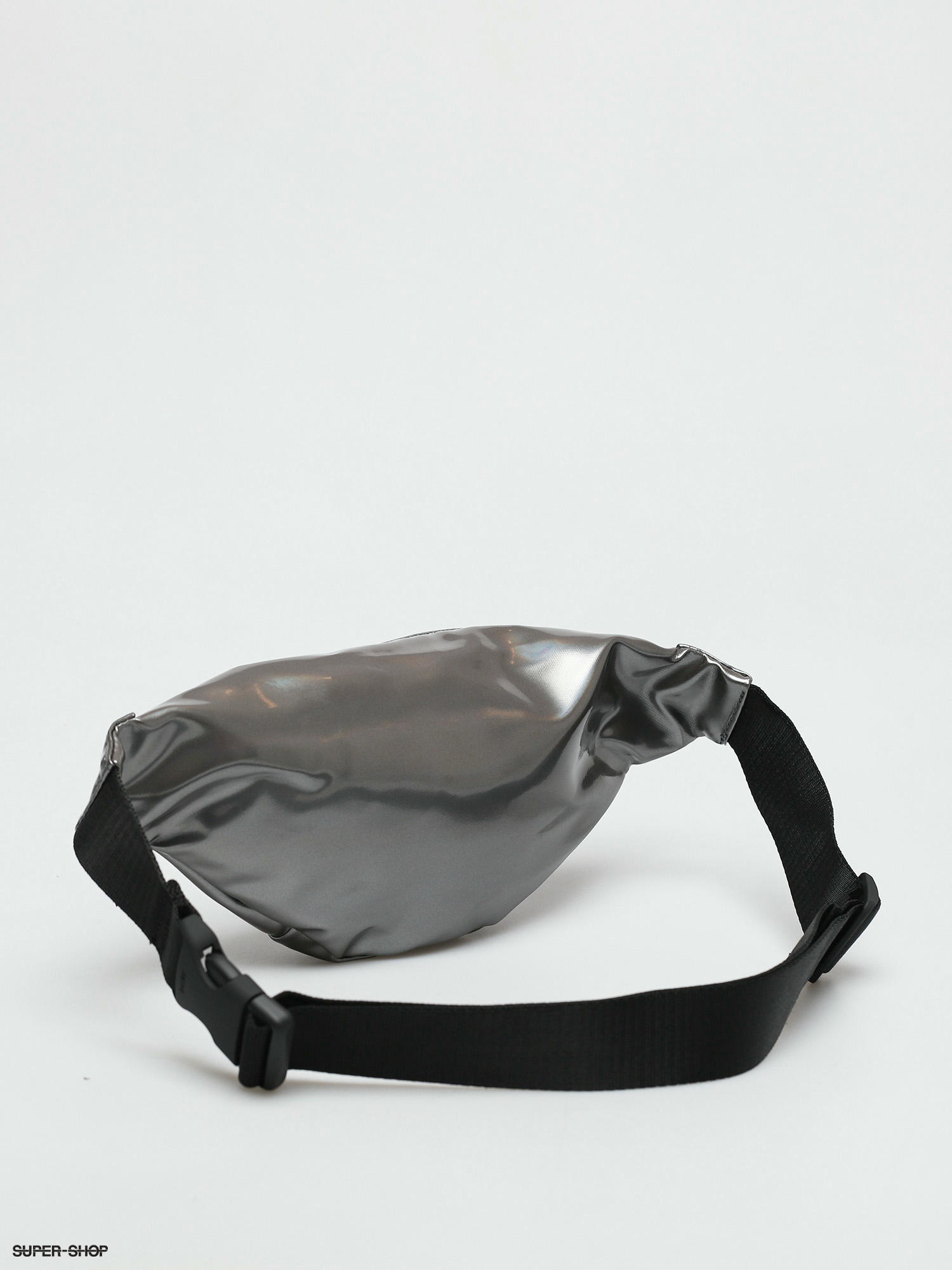 Black holographic clearance bum bag