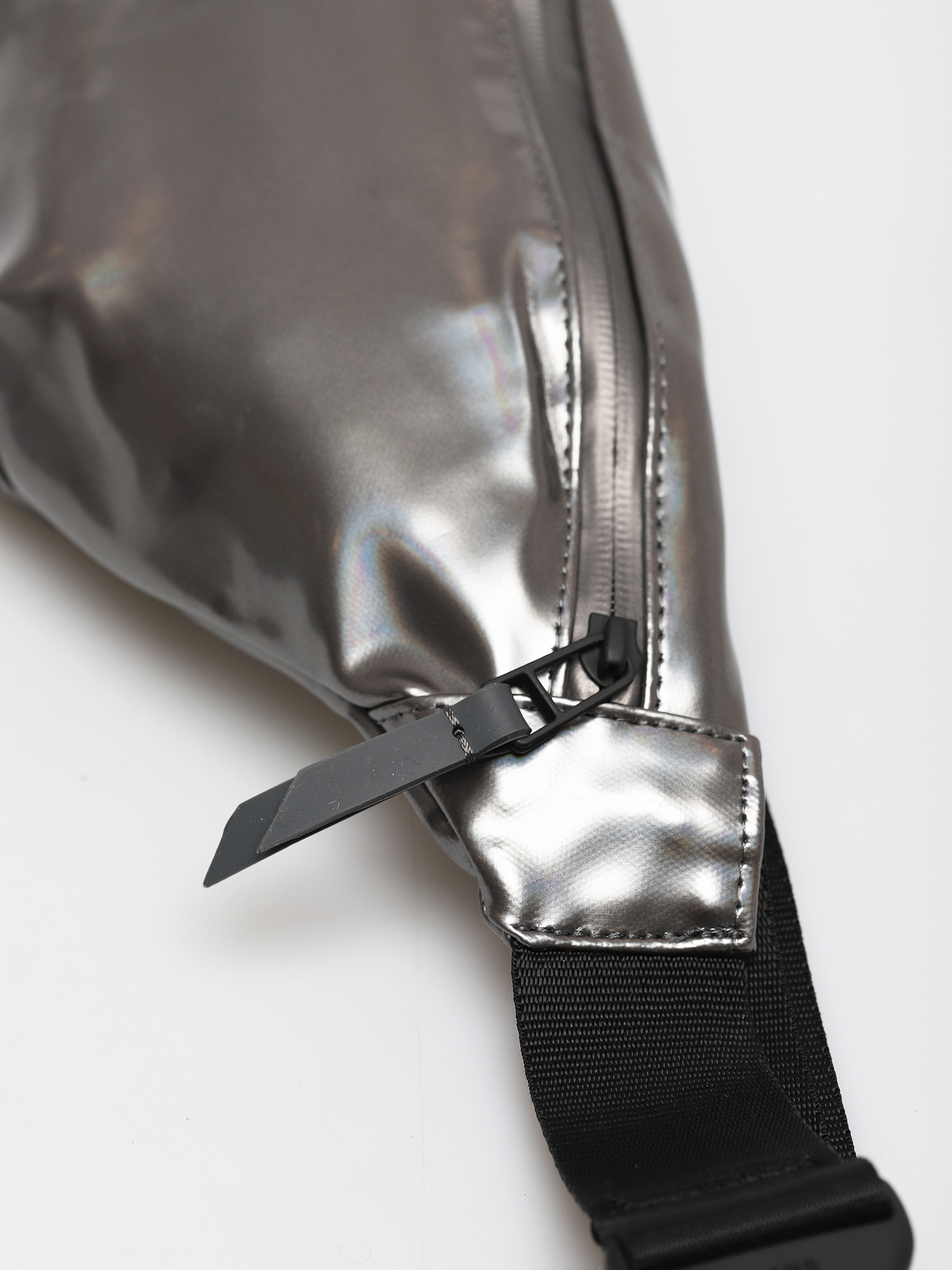 Rains Bum Bag Mini (holographic steel)