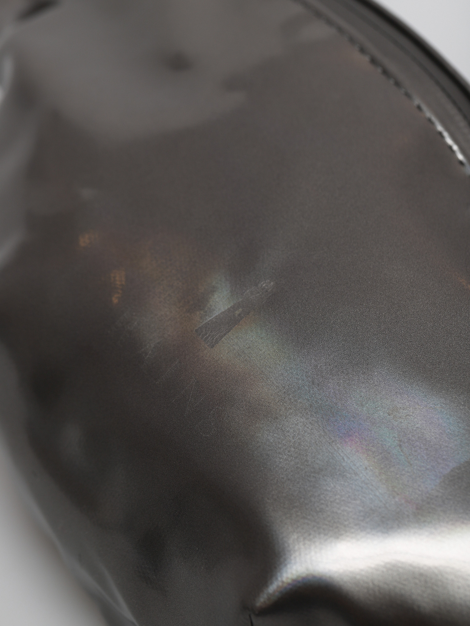 Rains Bum Bag Mini (holographic steel)