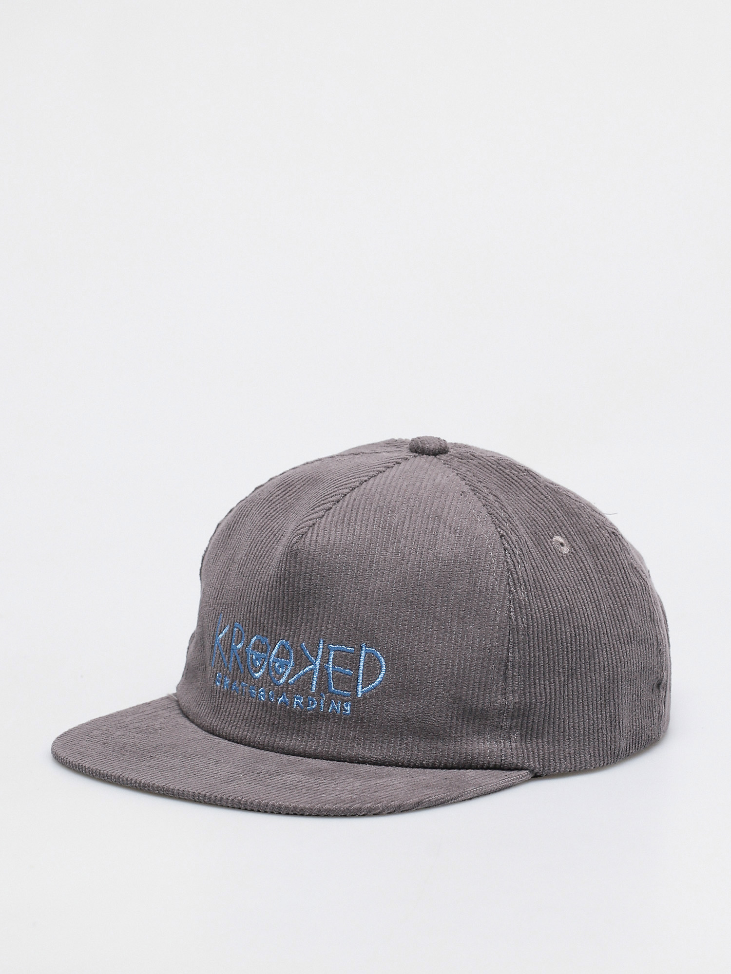 Krooked Eyes Cap (grey/blue)