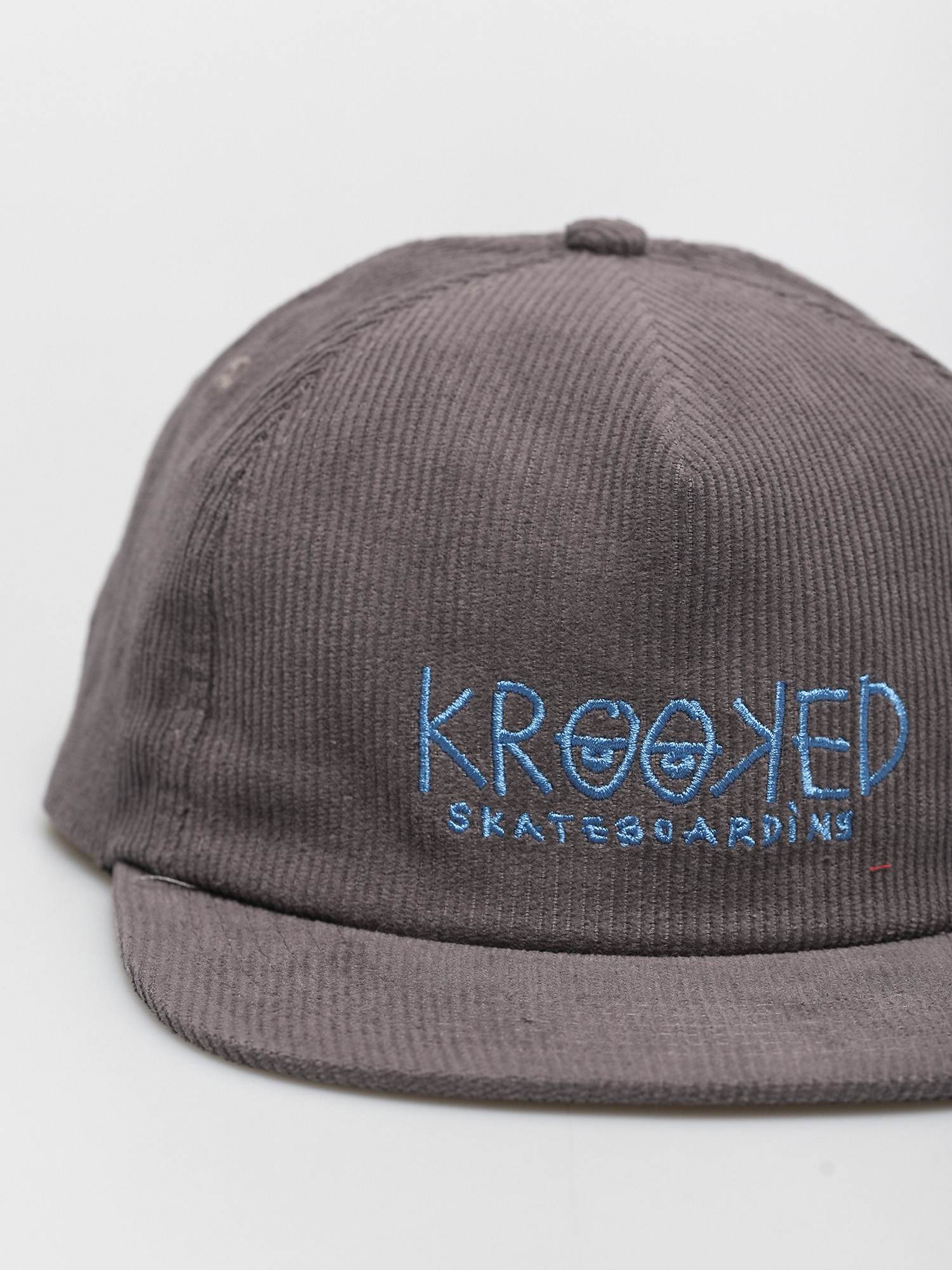 Krooked Eyes Cap (grey/blue)