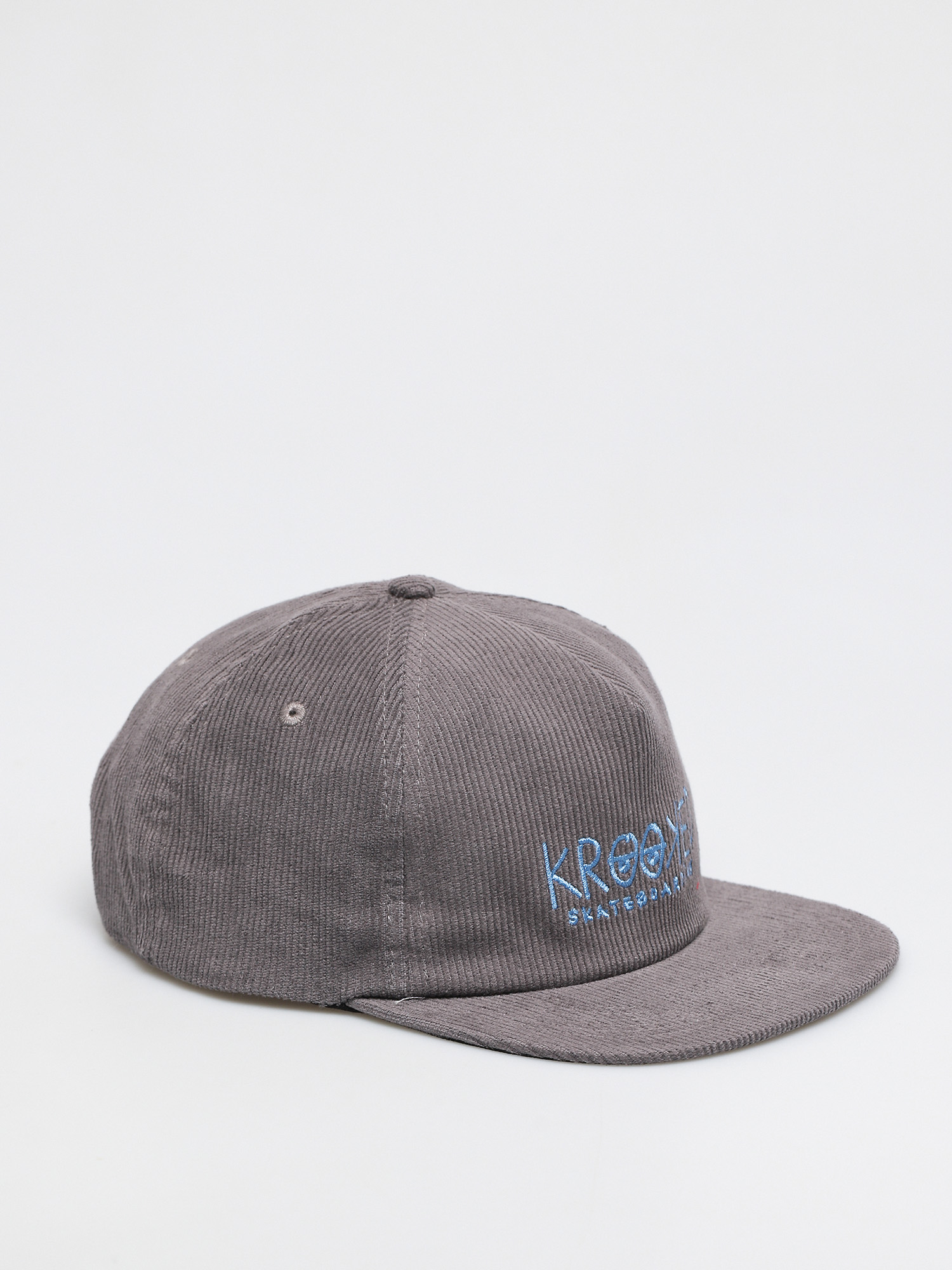 Krooked Eyes Cap (grey/blue)