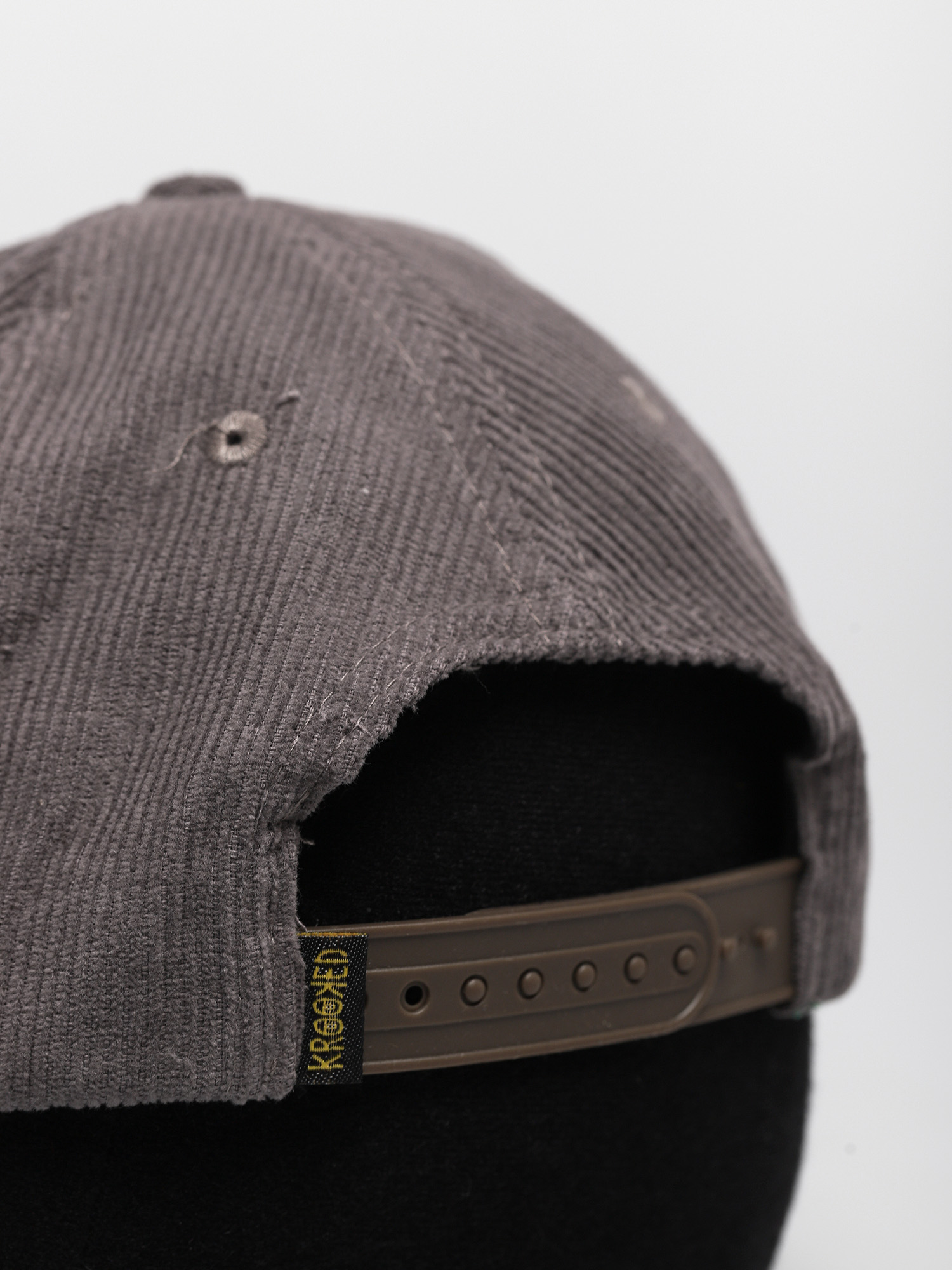 Krooked Eyes Cap (grey/blue)