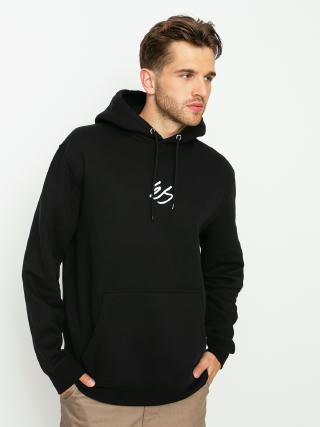 eS Mini Script HD Hoodie (black)