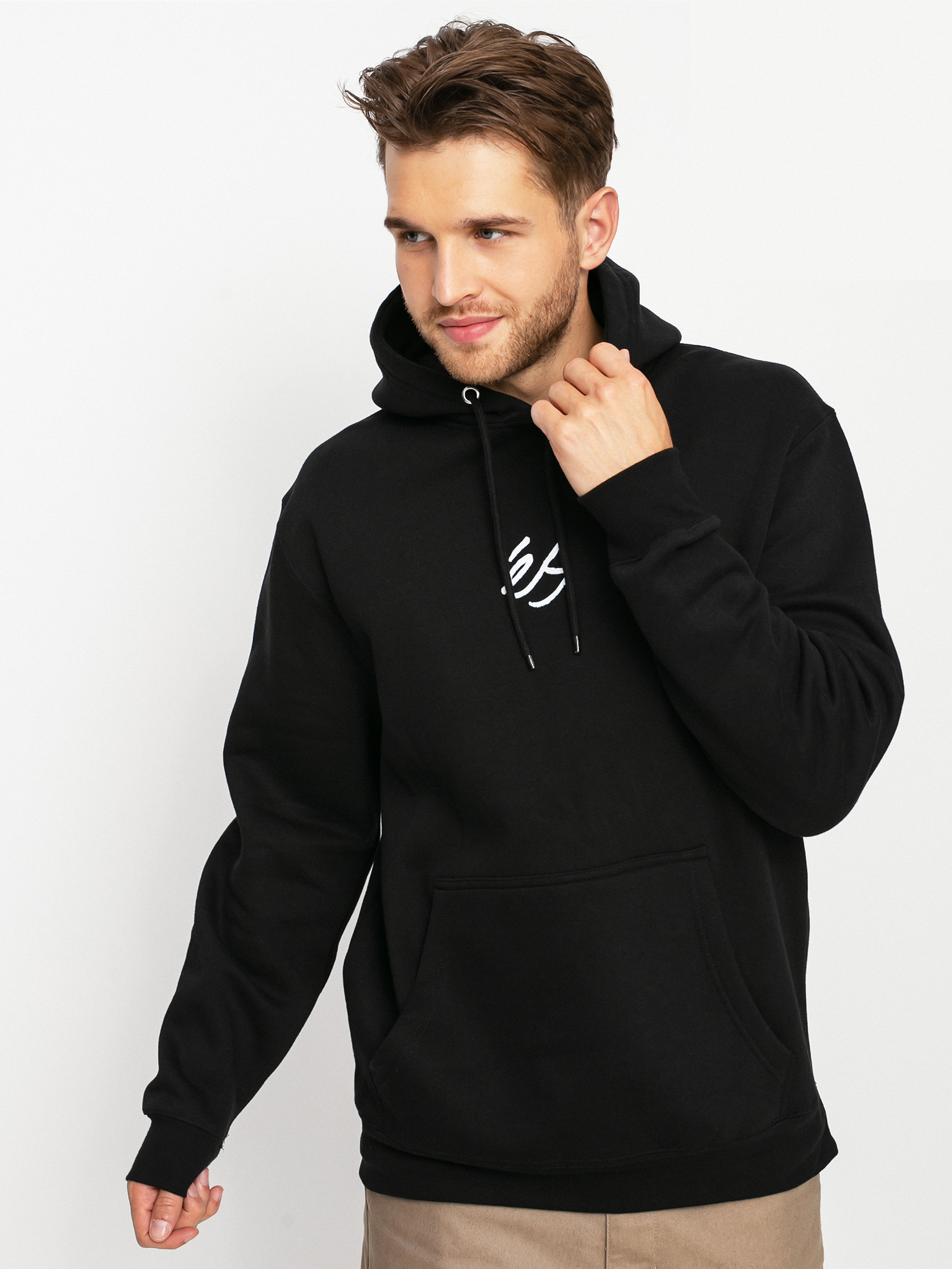 eS Mini Script HD Hoodie (black)