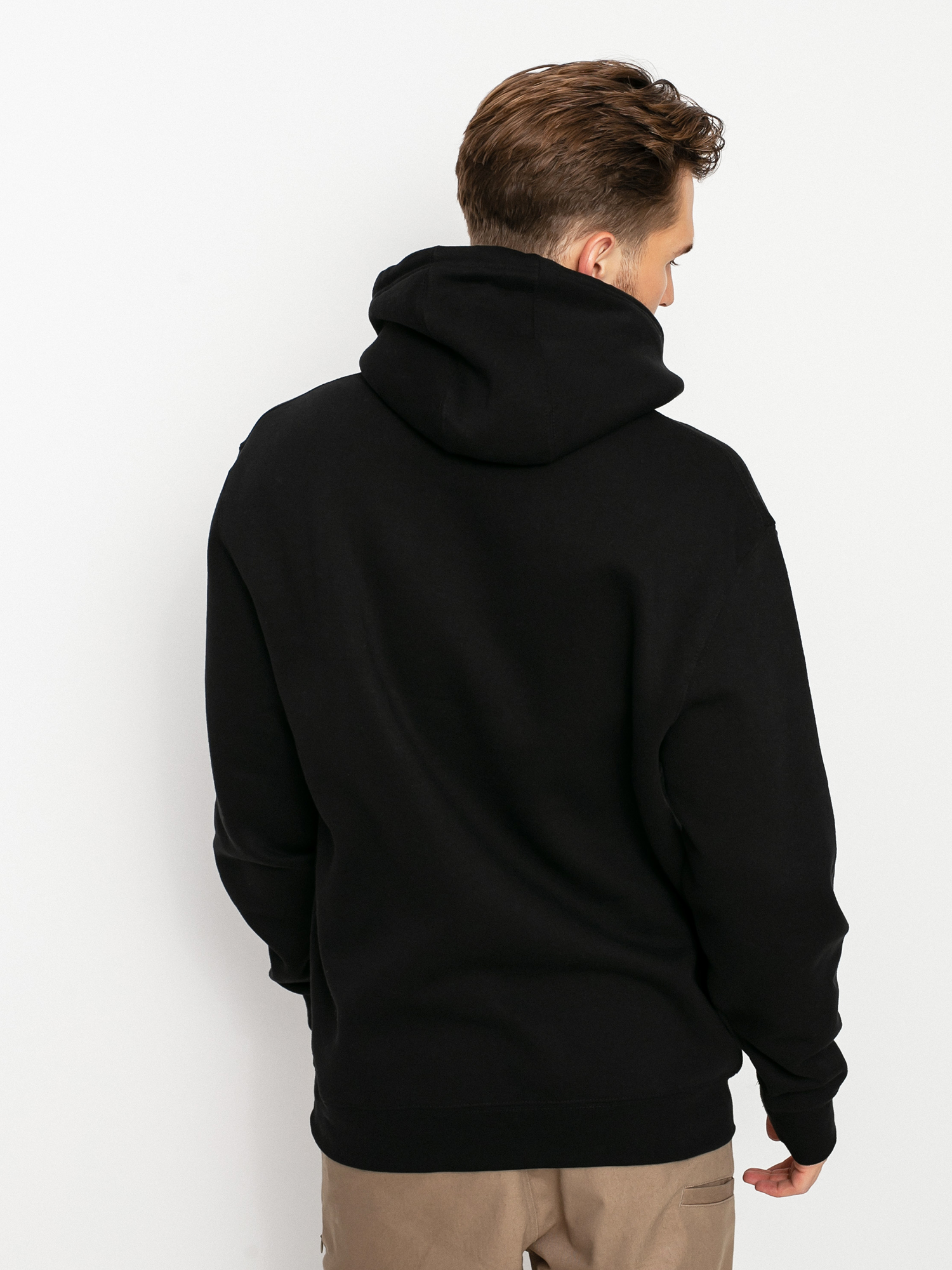 eS Mini Script HD Hoodie (black)