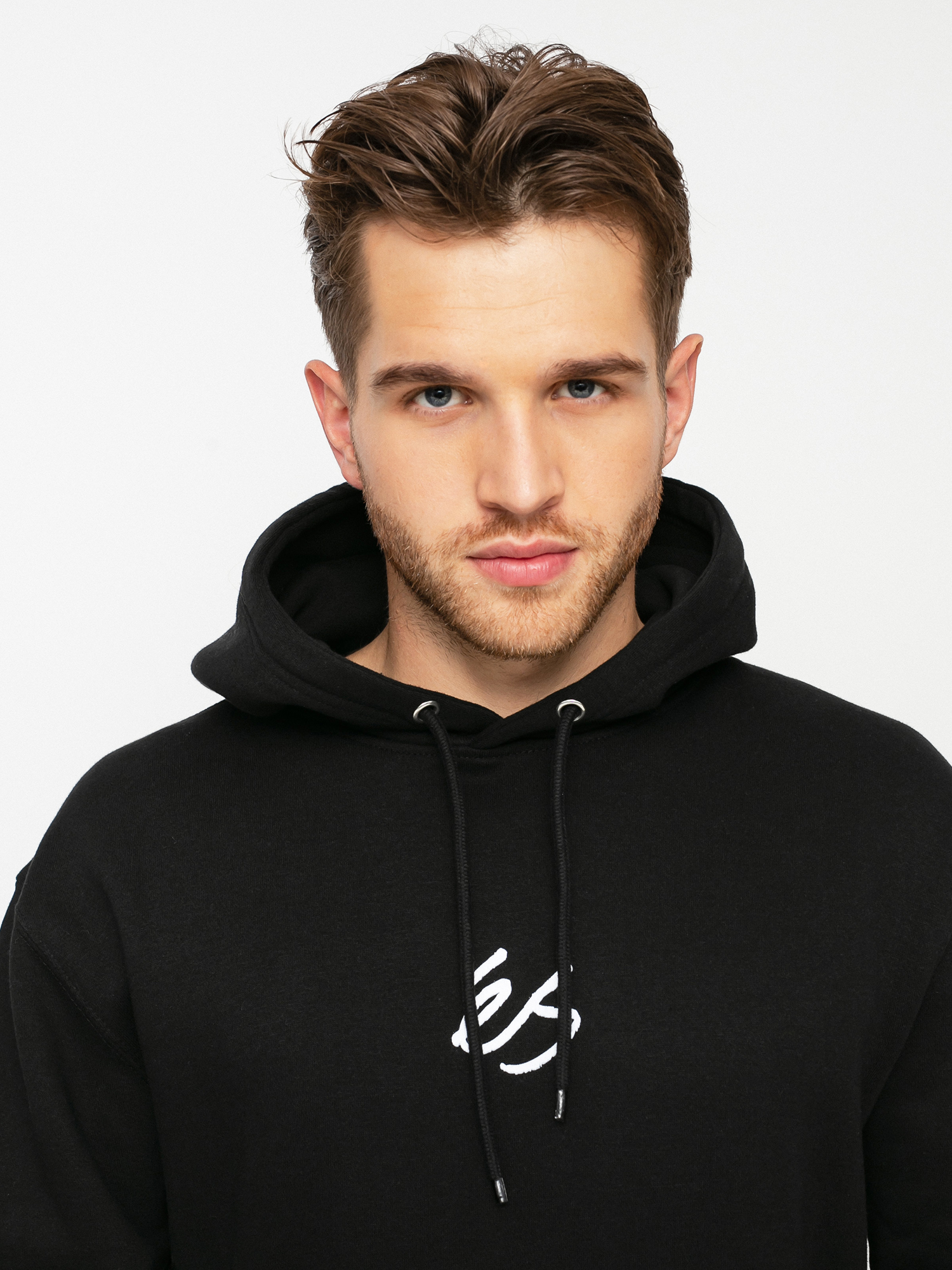 eS Mini Script HD Hoodie (black)