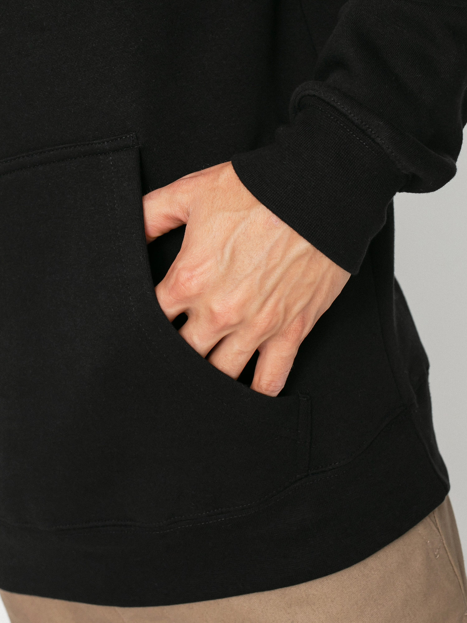 eS Mini Script HD Hoodie (black)