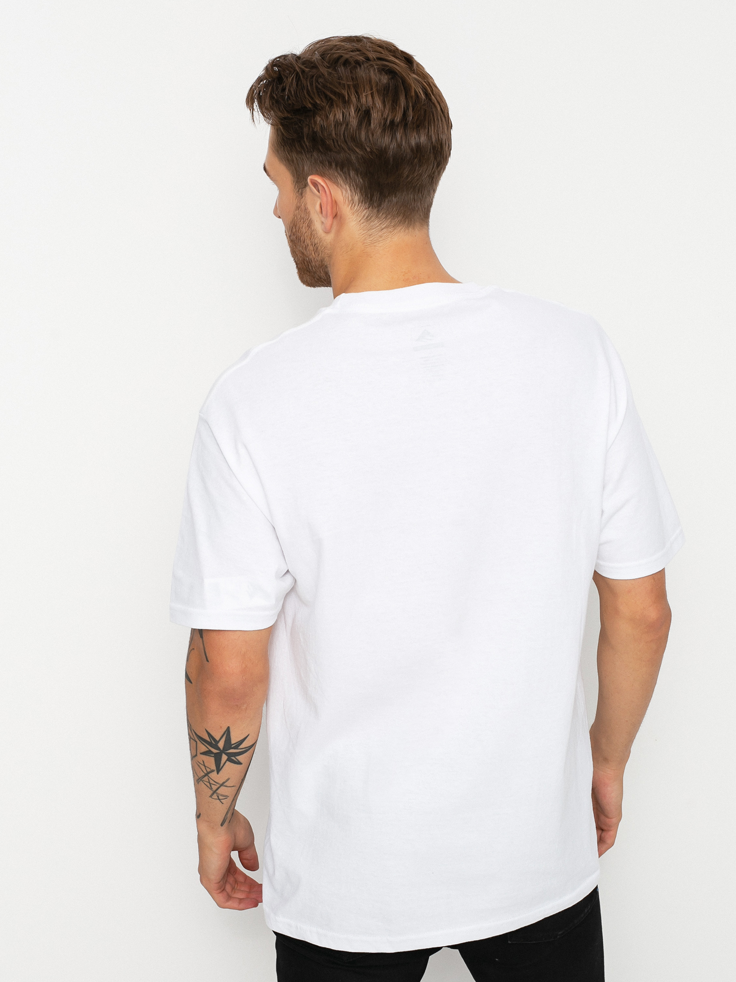 Emerica Streets Pocket T-shirt (white)
