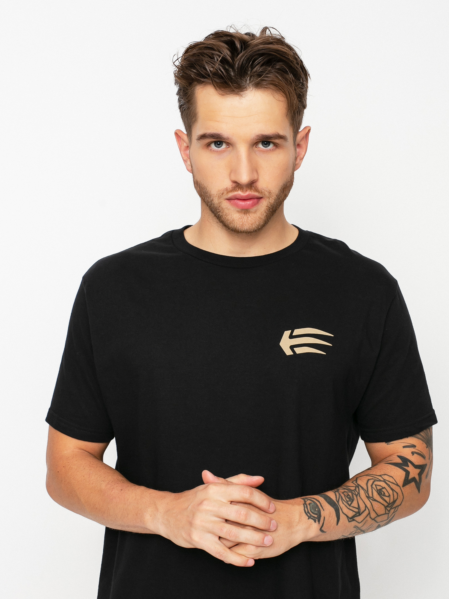 Etnies Joslin T-shirt (black/tan)