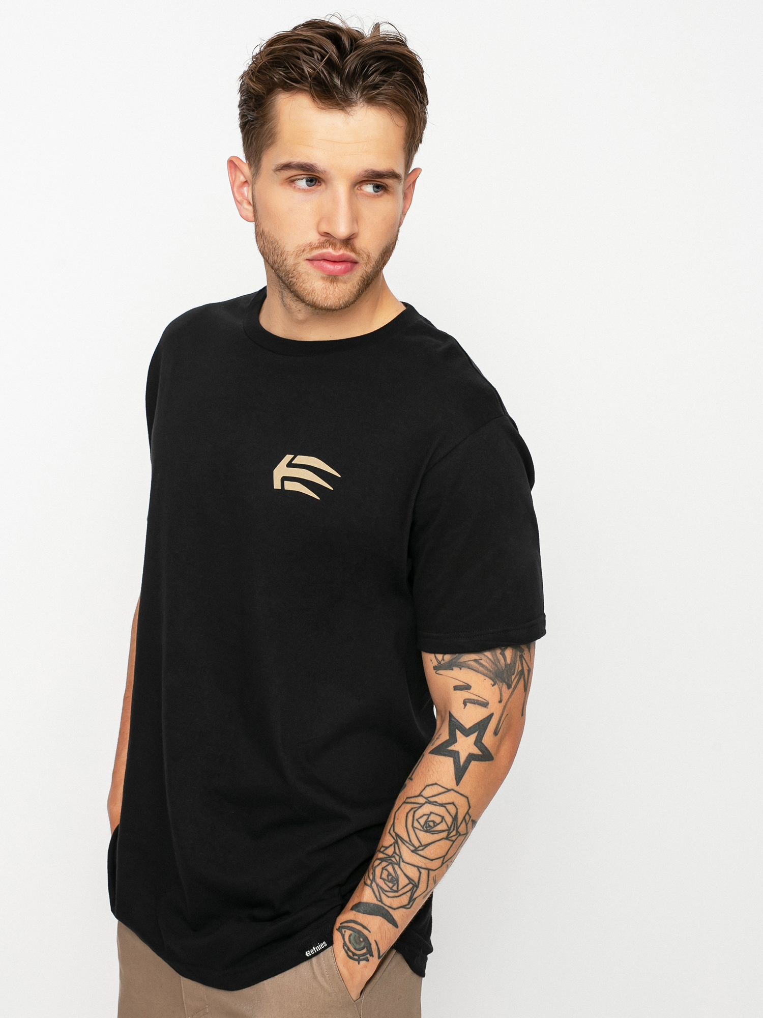 Etnies Joslin T-shirt (black/tan)