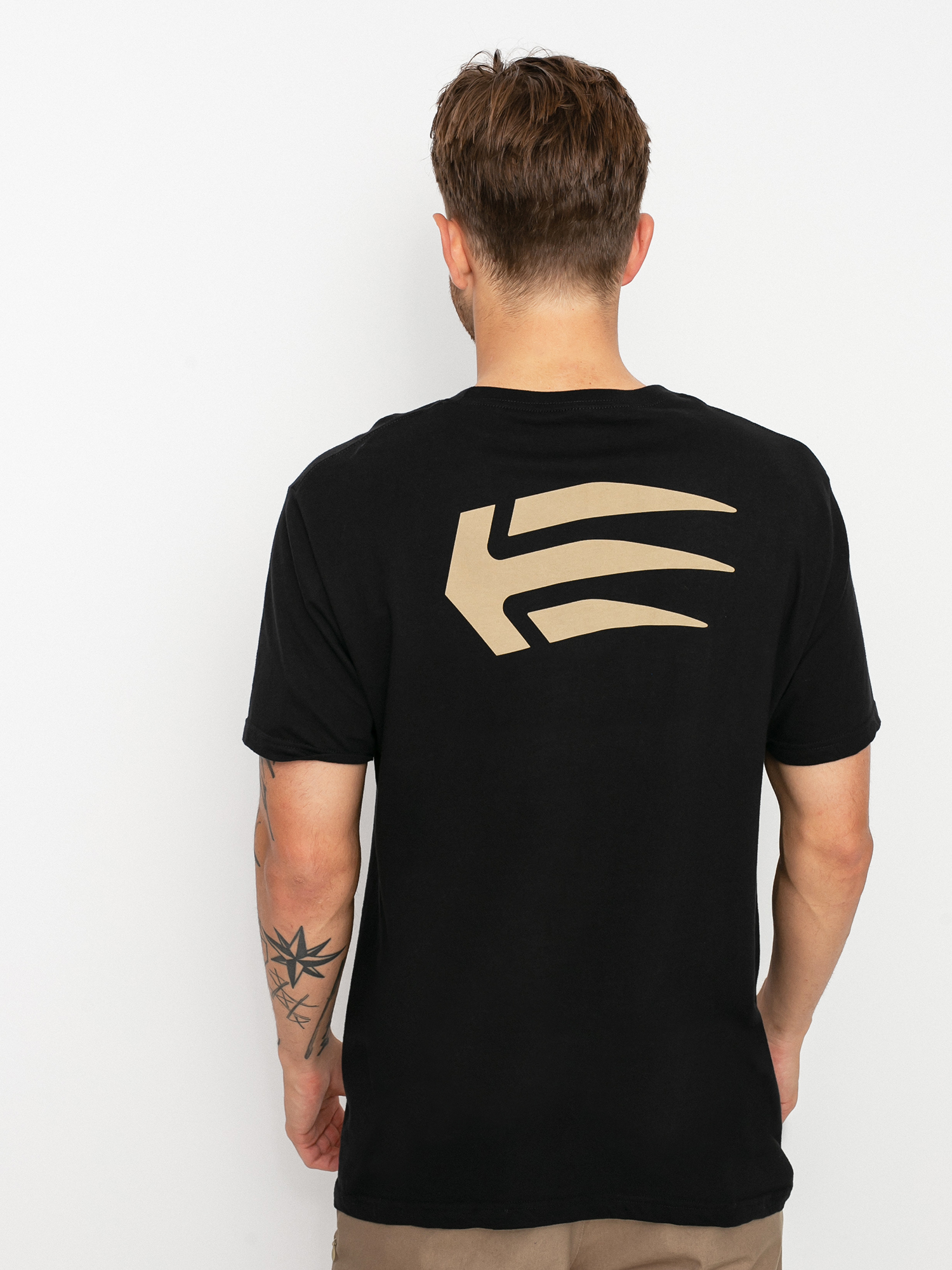 Etnies Joslin T-shirt (black/tan)