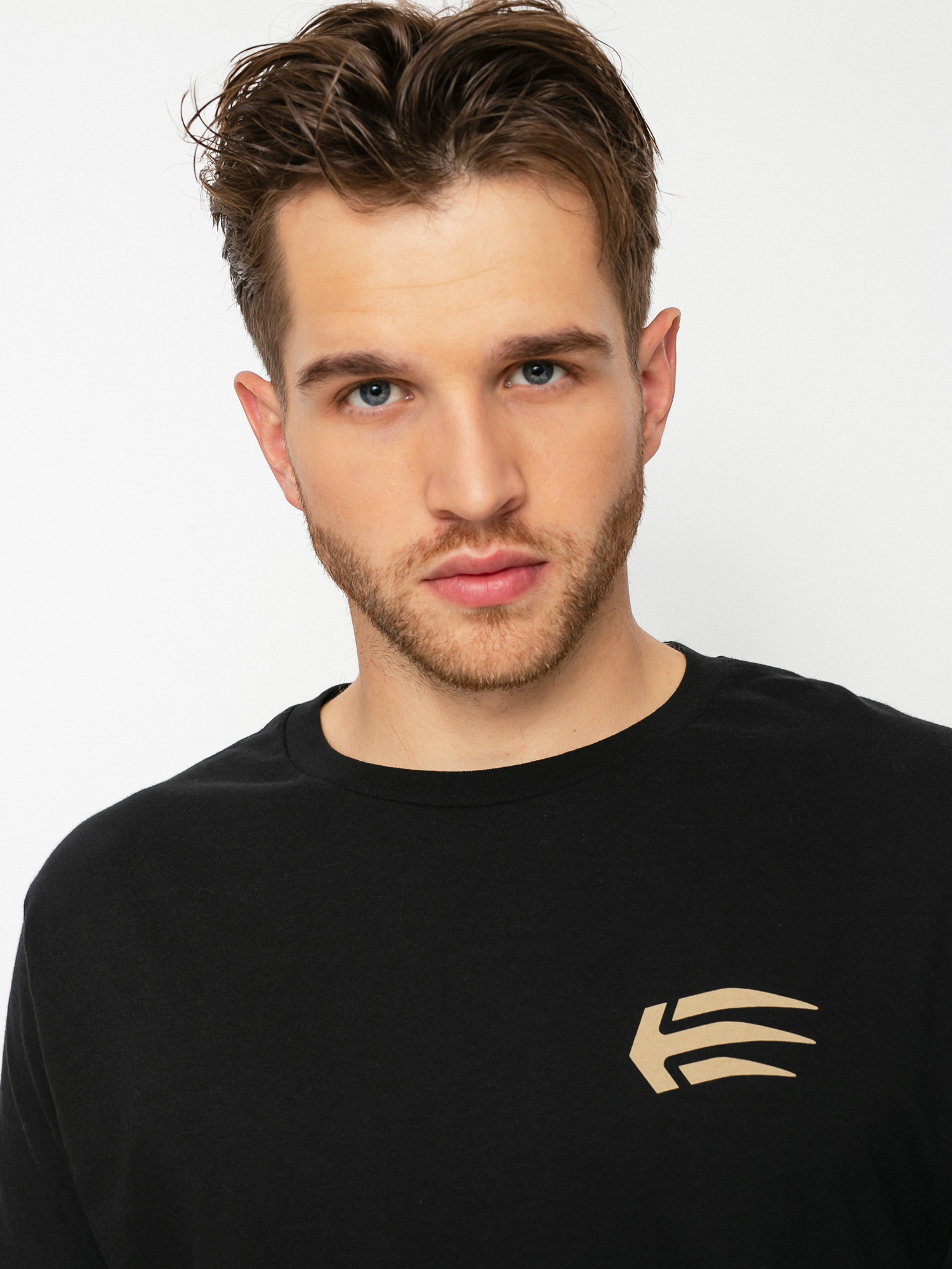 Etnies Joslin T-shirt (black/tan)