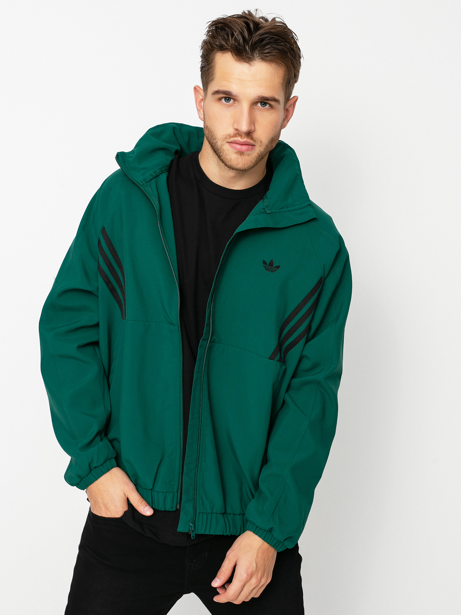 adidas Workshop Jacket (cgreen/black)