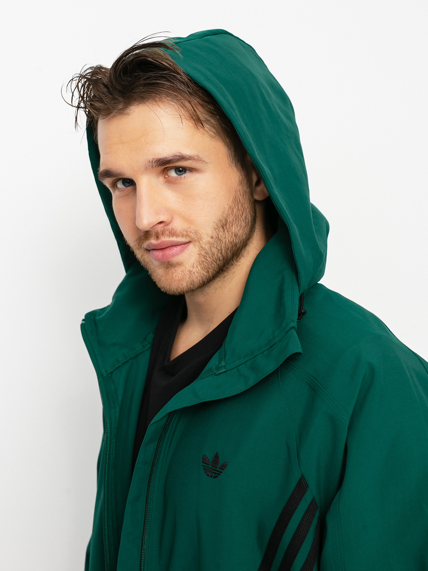 adidas Workshop Jacket (cgreen/black)