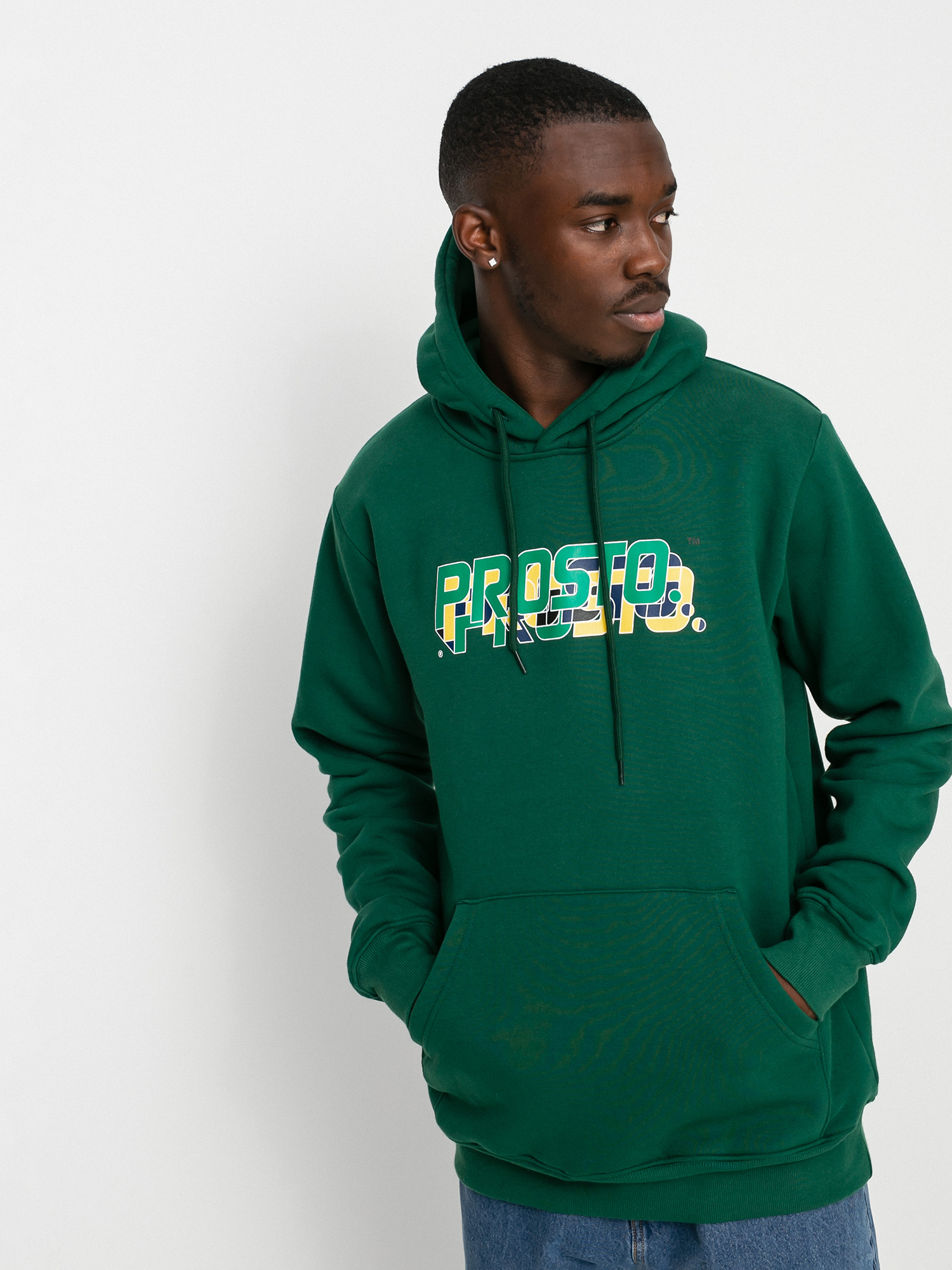 Dark green 2024 thrasher hoodie