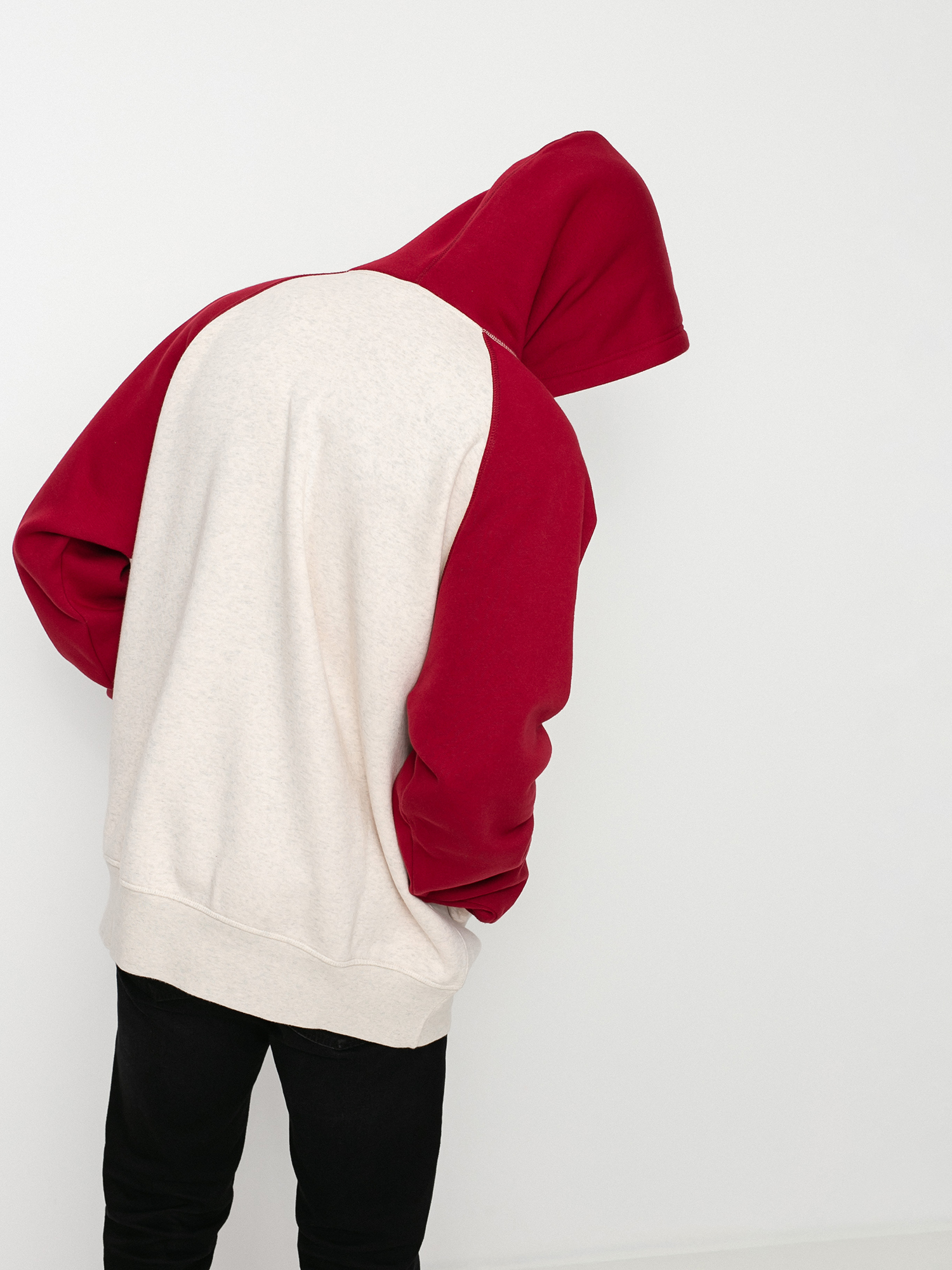 champion deconstructed hoodie