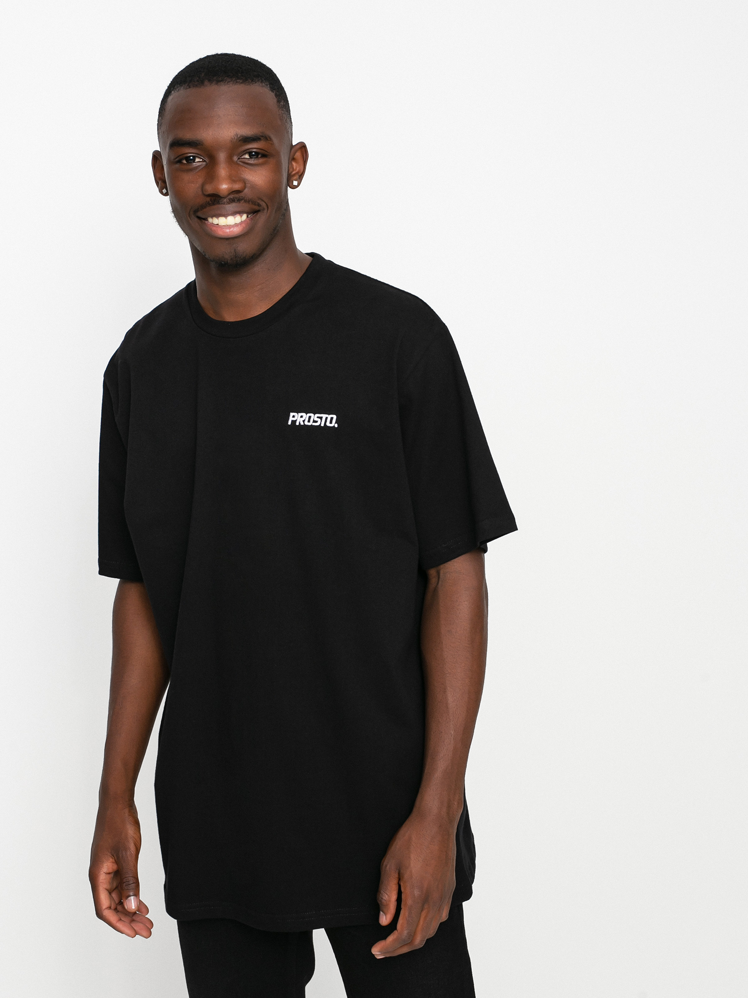 Prosto Basic T-shirt (black)