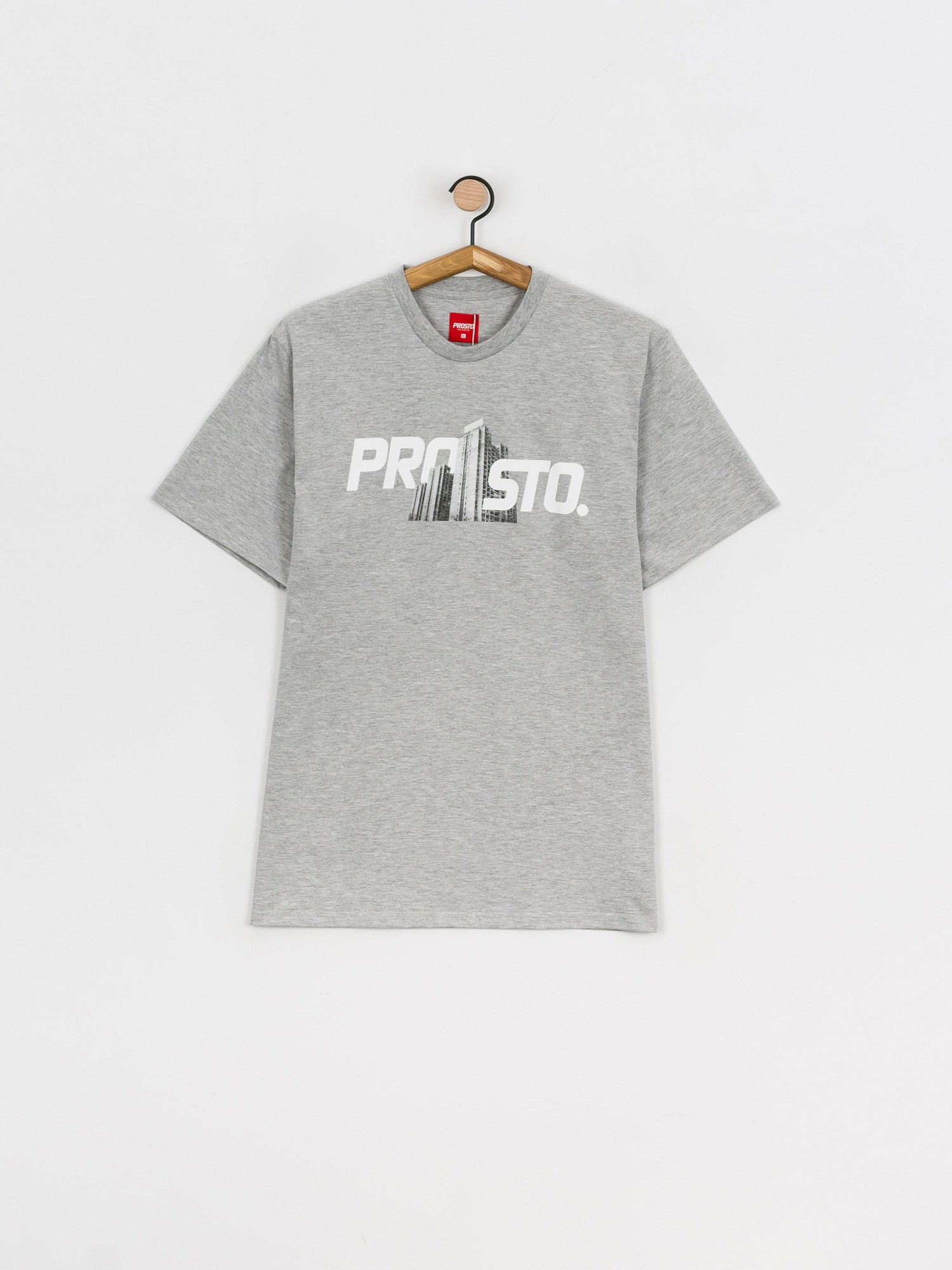 Prosto Gotham T-shirt (grey)