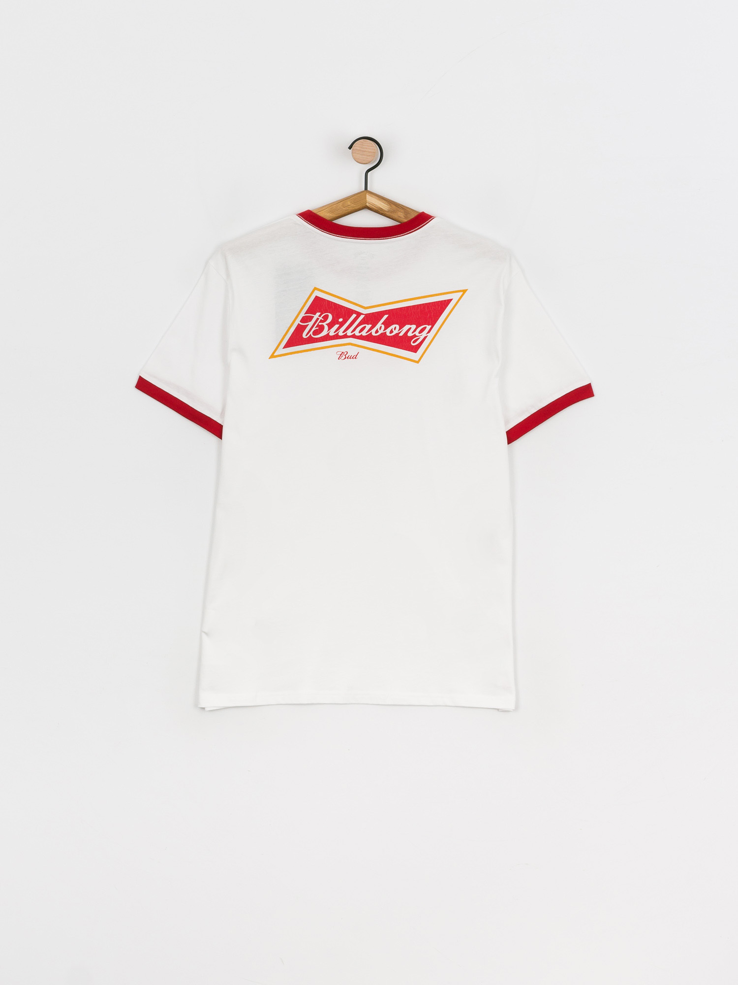 Billabong X Budweiser Bow Ringer T-shirt - white (white)