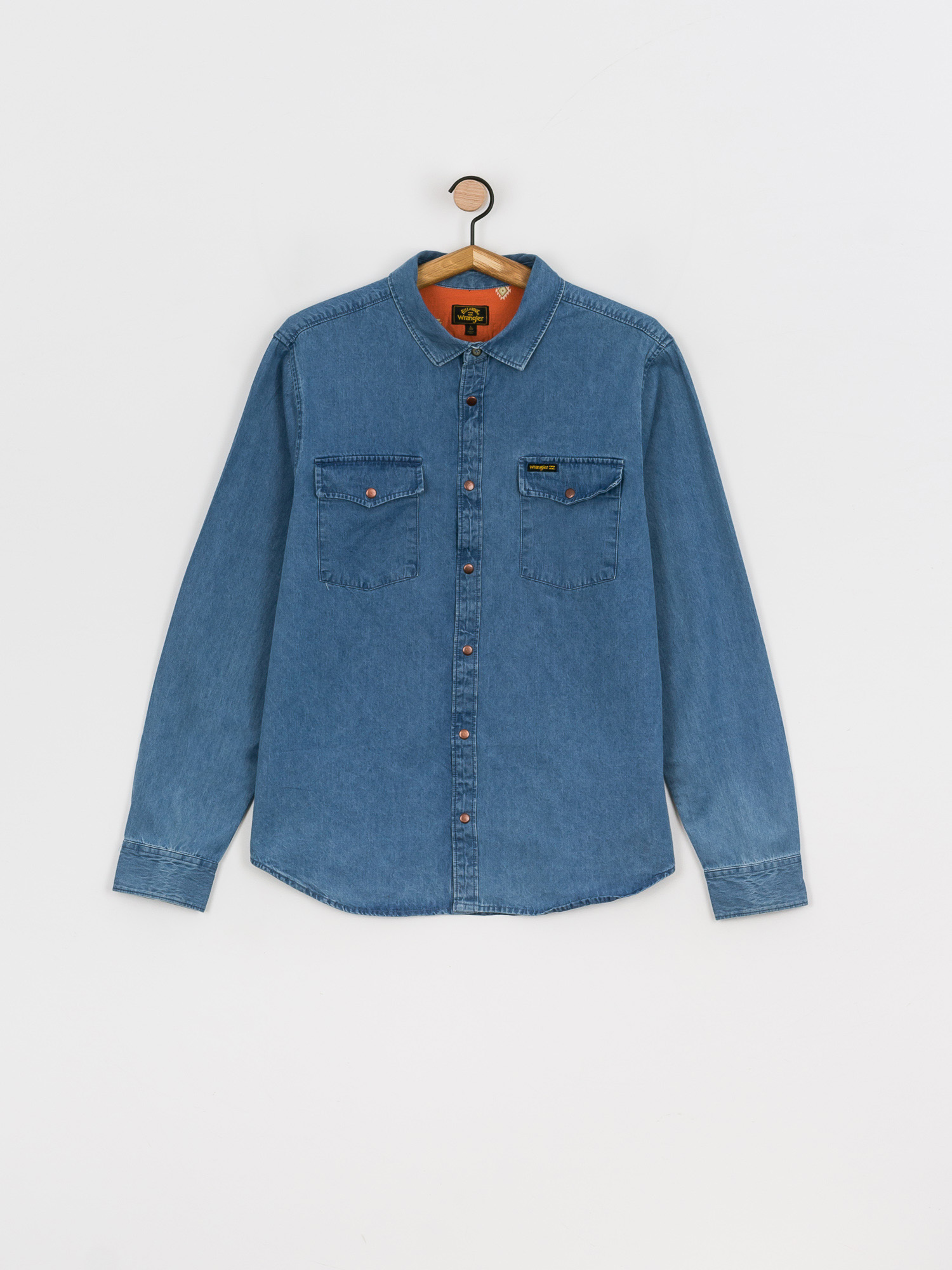 Billabong X Wrangler Morgan Denim Shirt (ocean blue)