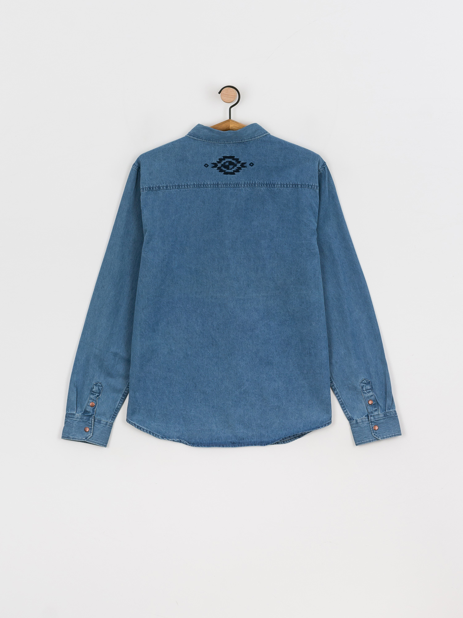 Billabong X Wrangler Morgan Denim Shirt (ocean blue)