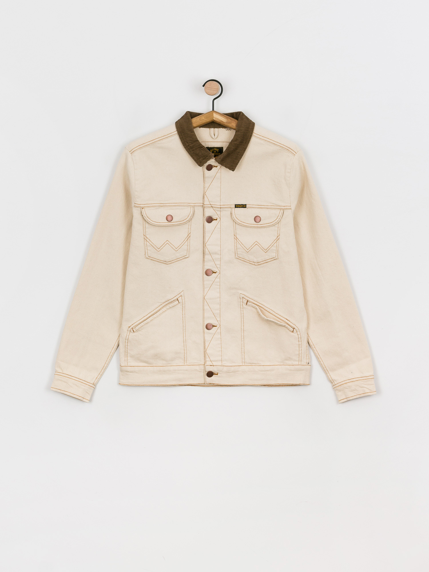 Billabong X Wrangler Team Ranch Jacket (natural)