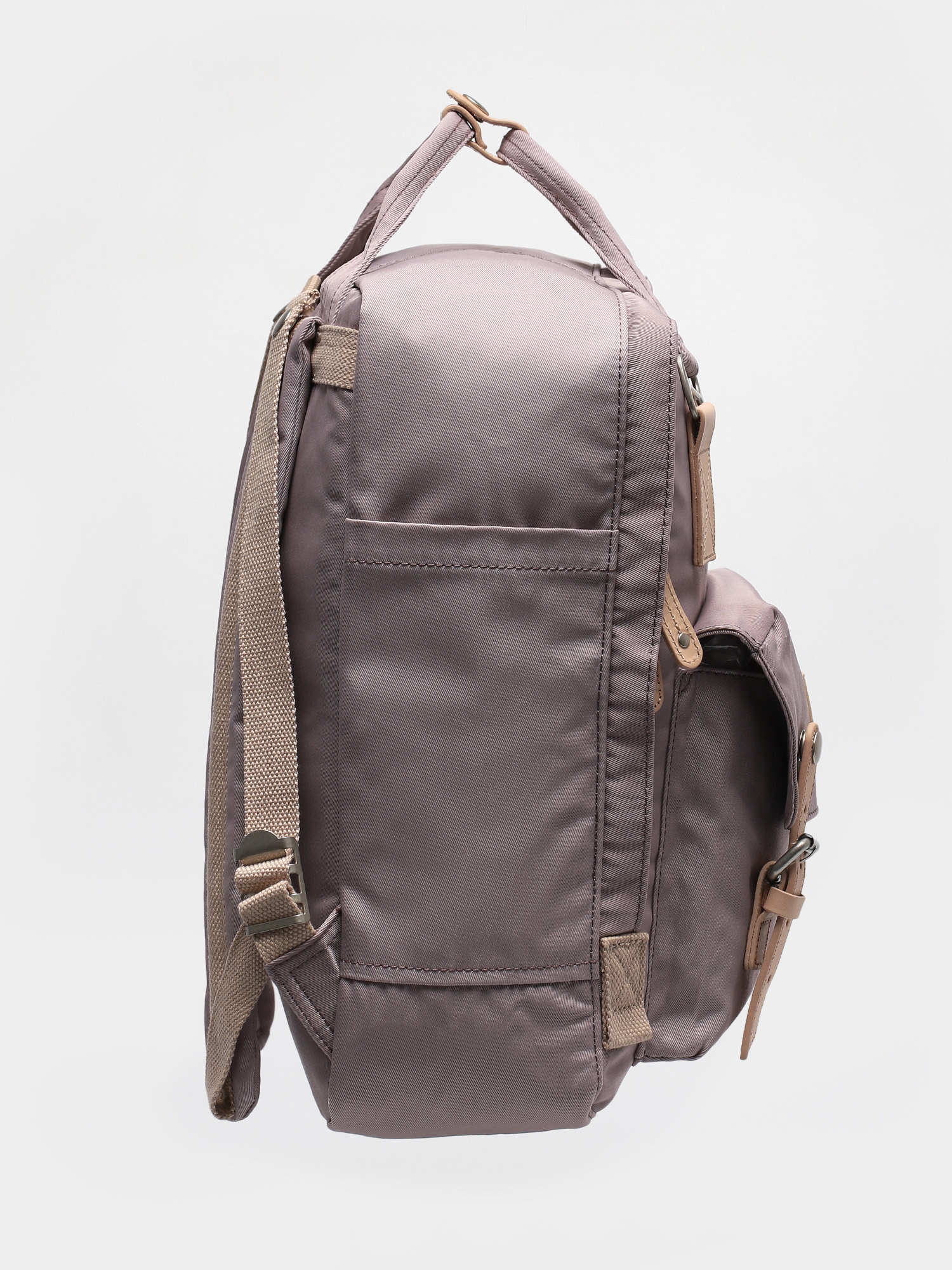 Doughnut Macaroon Backpack (lilac)