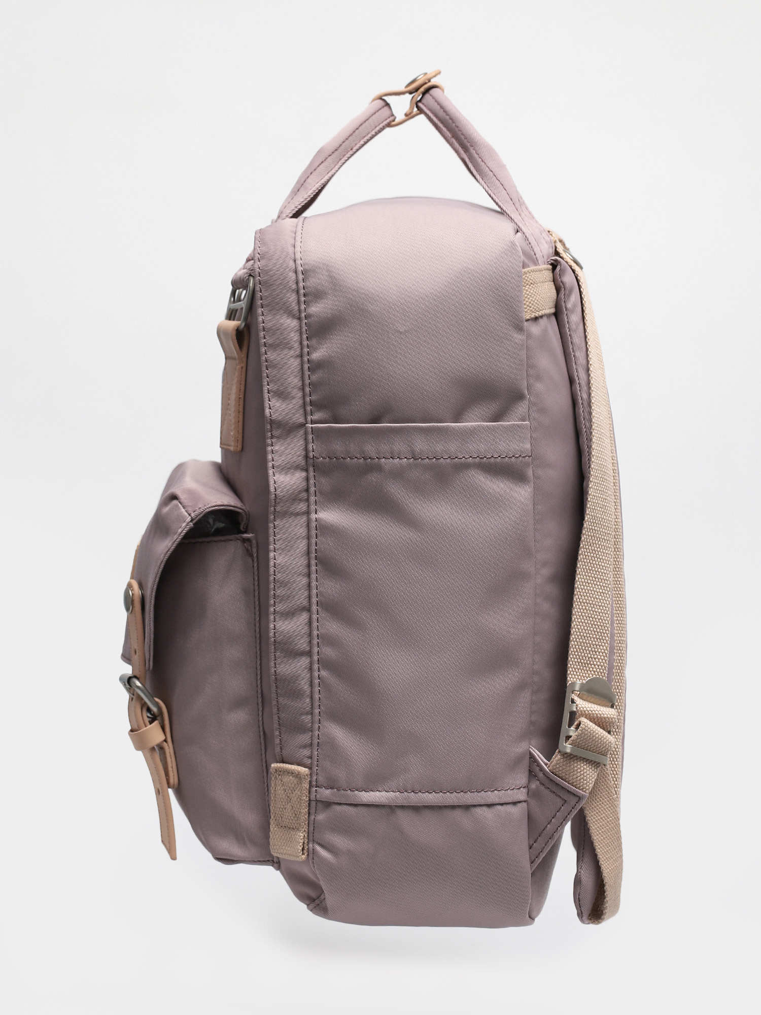 Doughnut Macaroon Backpack (lilac)